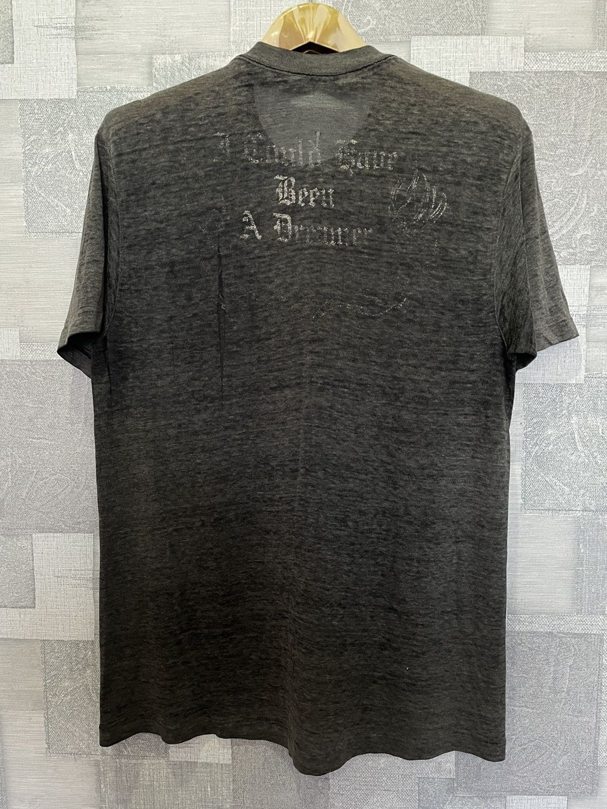 Band Tees × Vintage Vintage DIO Dream Evil distressed tee Size US L / EU 52-54 / 3 - 2 Thumbnail