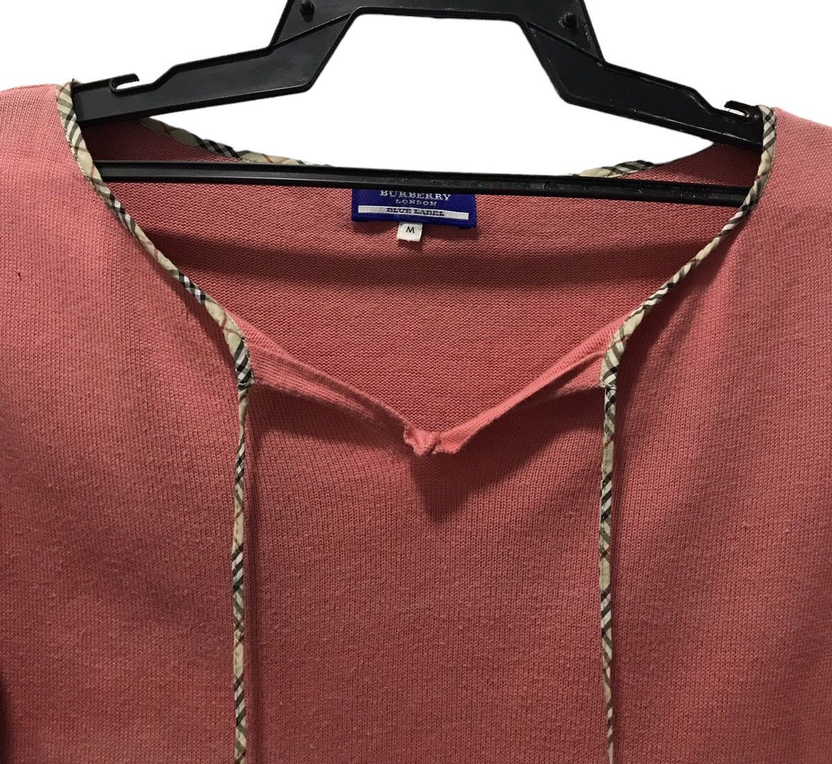 Burberry BURBERRY LONDON BLUE LABEL LONG SLLEVE SHIRT Size US M / EU 48-50 / 2 - 3 Thumbnail
