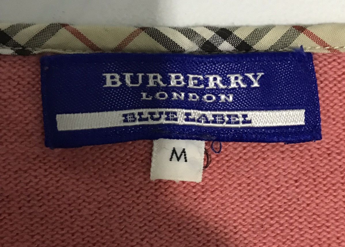 Burberry BURBERRY LONDON BLUE LABEL LONG SLLEVE SHIRT Size US M / EU 48-50 / 2 - 6 Thumbnail