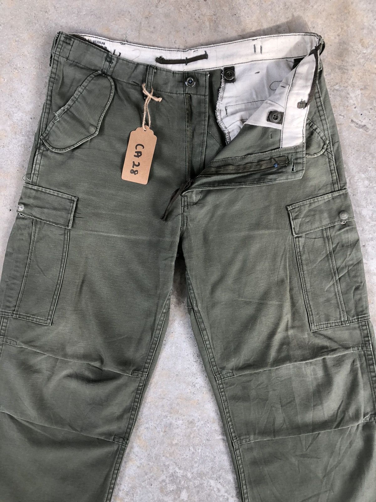 Army M-1951 Cargo Pants Tactical Multipocket