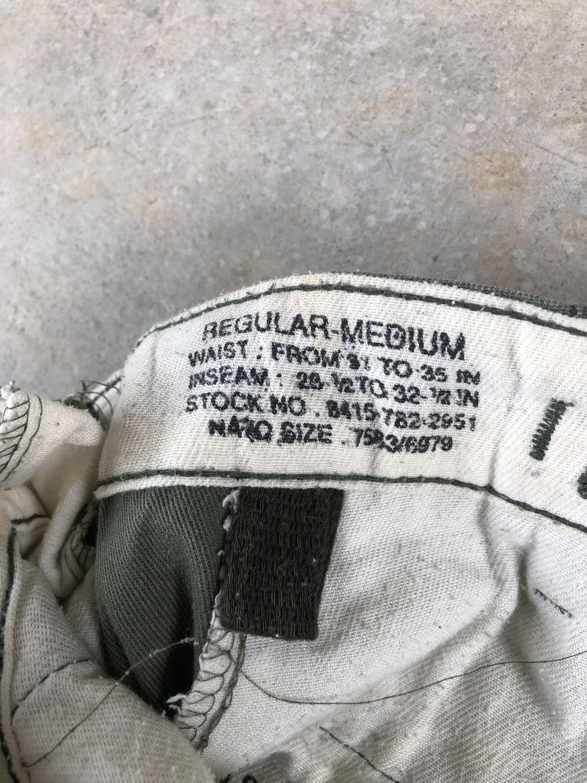 Army M-1951 Cargo Pants Tactical Multipocket