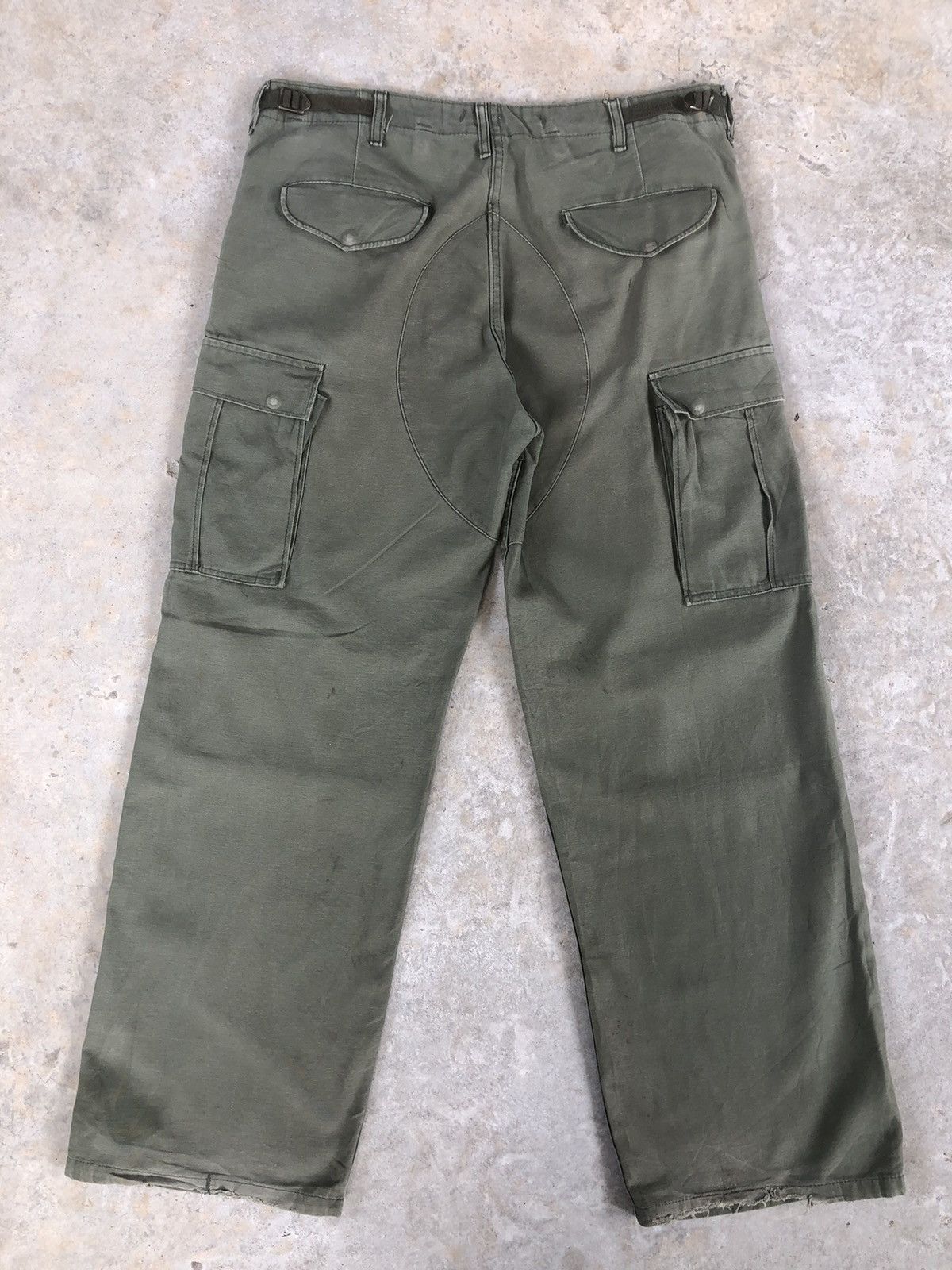 Army M-1951 Cargo Pants Tactical Multipocket