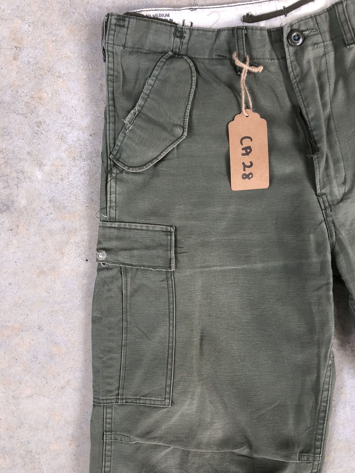 Army M-1951 Cargo Pants Tactical Multipocket