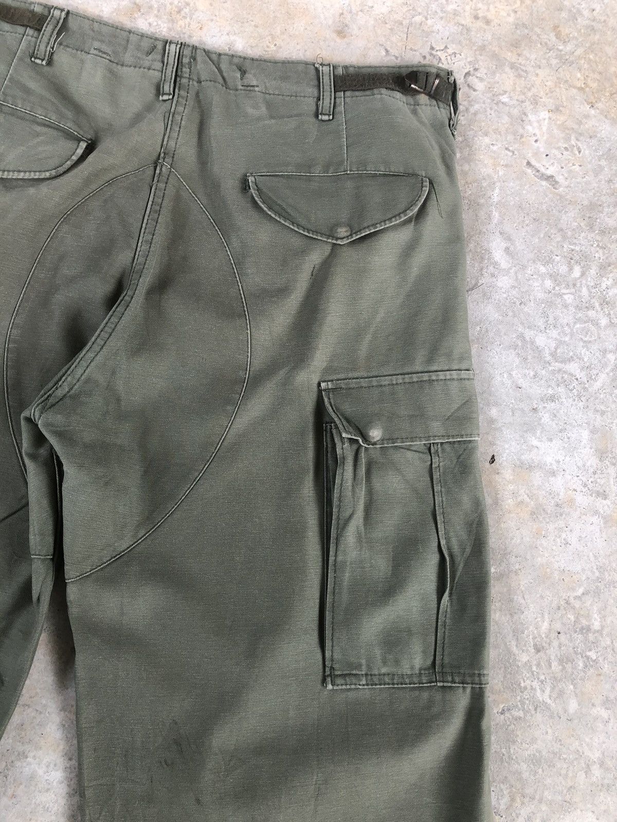 Army M-1951 Cargo Pants Tactical Multipocket