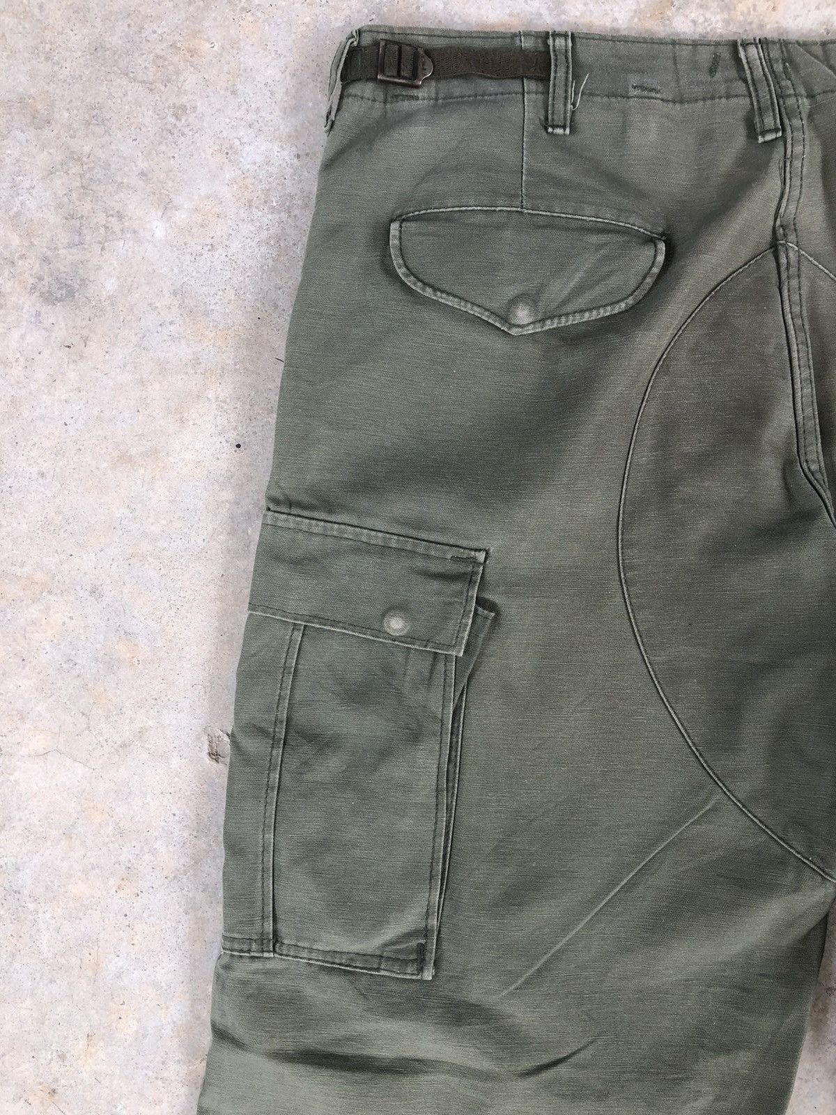 Army M-1951 Cargo Pants Tactical Multipocket