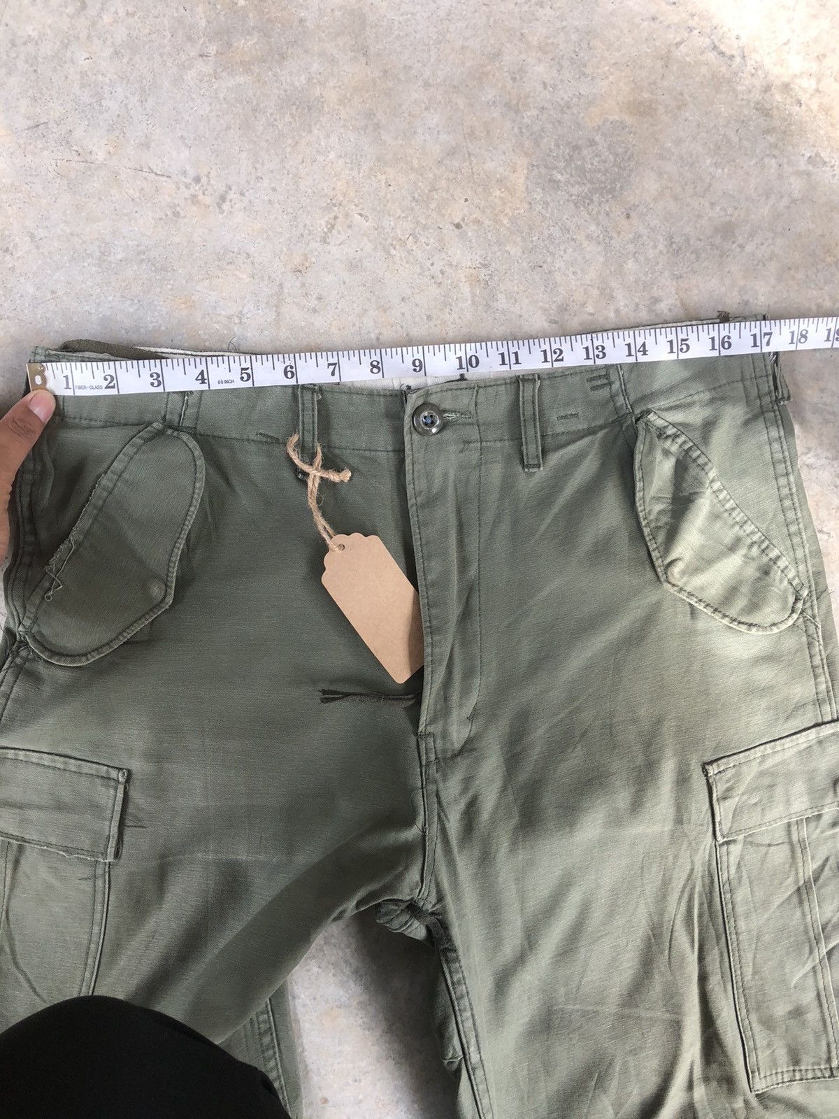 Army M-1951 Cargo Pants Tactical Multipocket
