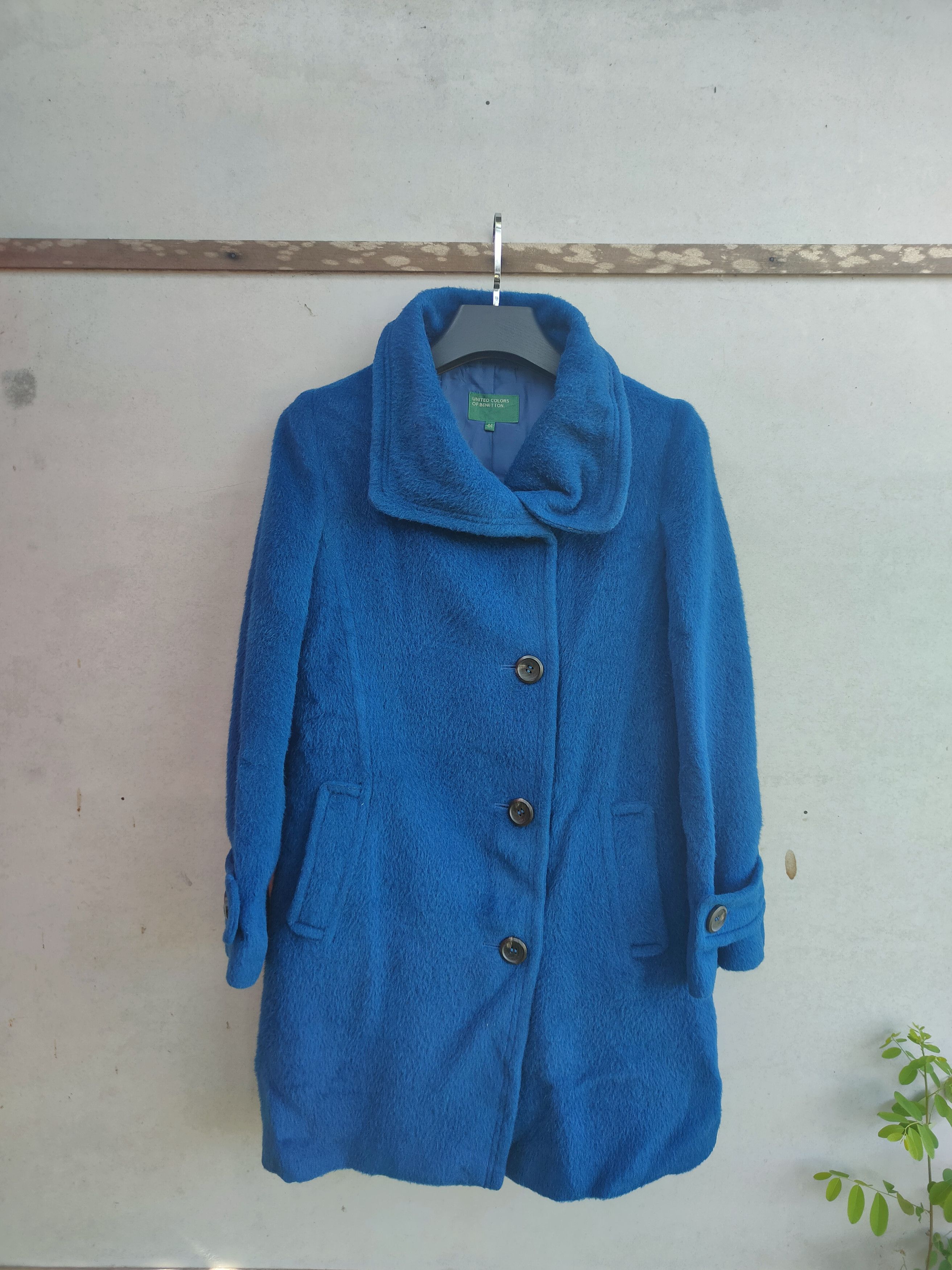 United Colors Of Benetton United Colors Of Benetton F W Wool Coat