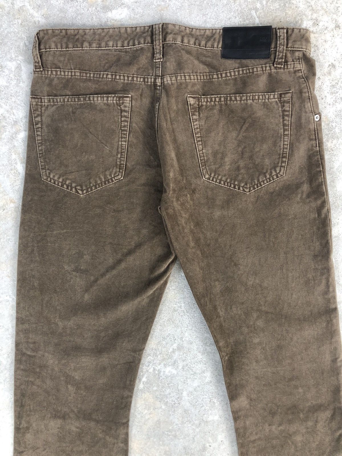 Jun Takahashi Undercover X Uniqlo Skinny Jeans Corduroy Jeans Size US 33 - 8 Thumbnail