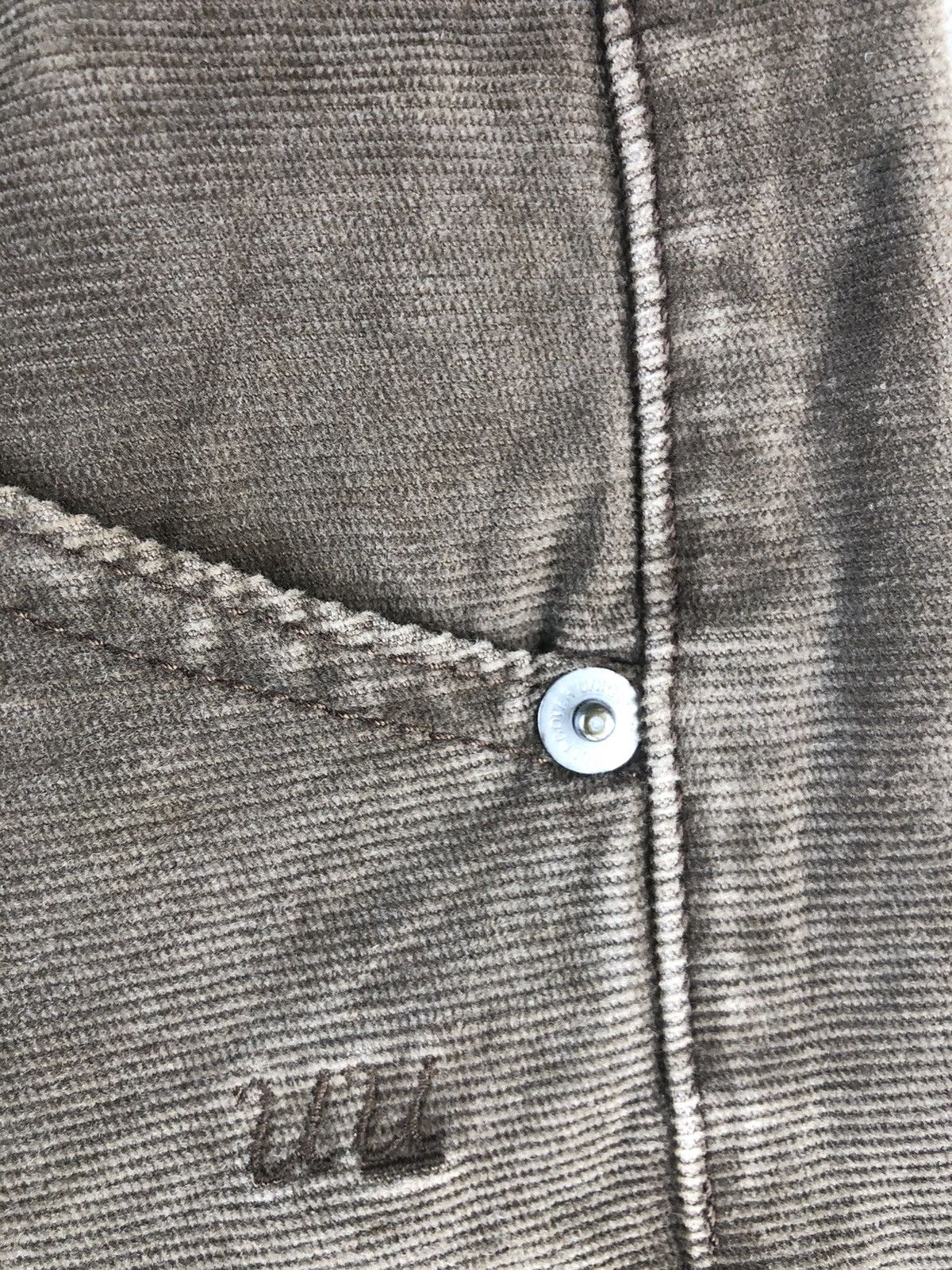 Jun Takahashi Undercover X Uniqlo Skinny Jeans Corduroy Jeans Size US 33 - 15 Thumbnail