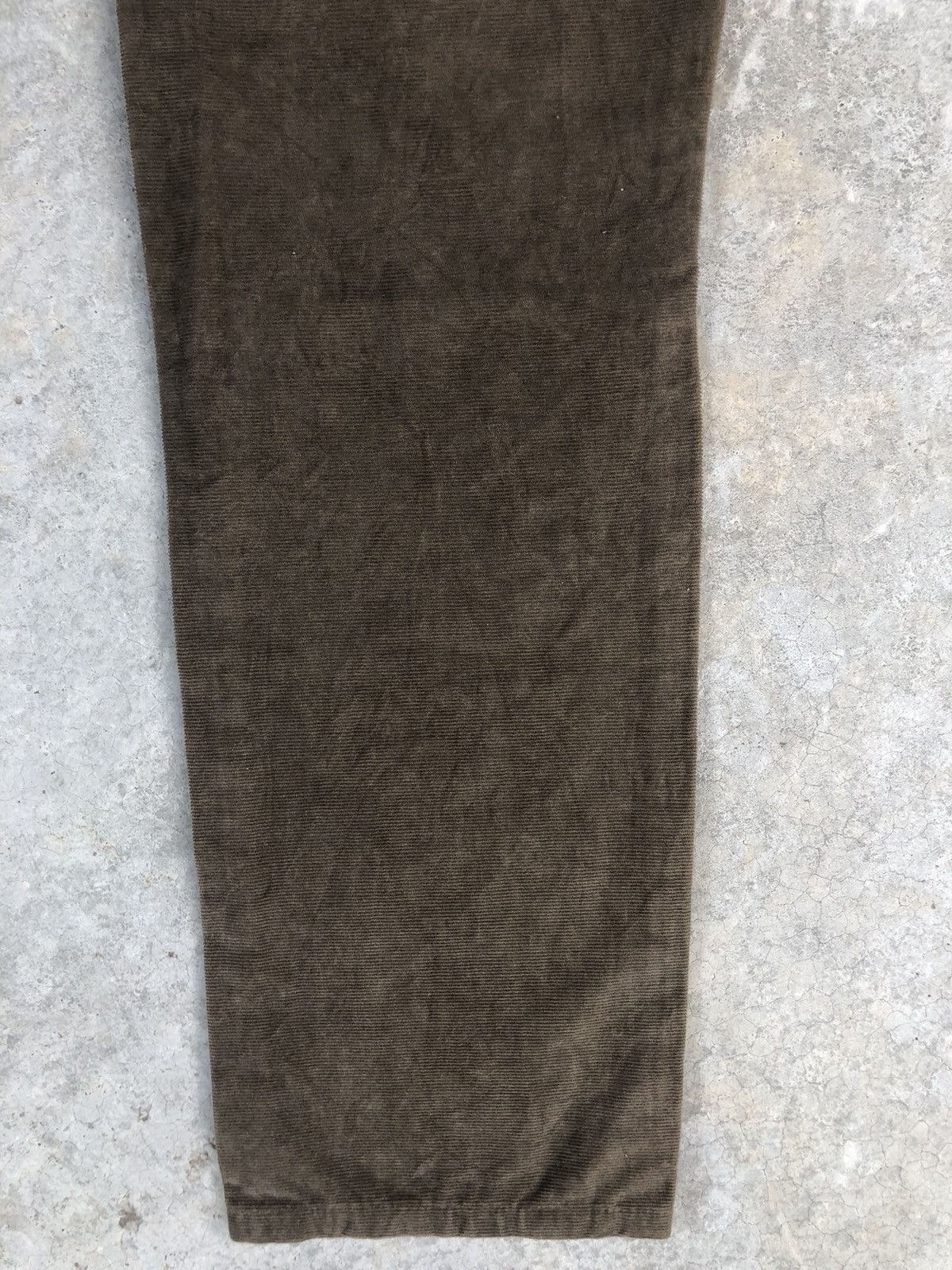 Jun Takahashi Undercover X Uniqlo Skinny Jeans Corduroy Jeans Size US 33 - 11 Thumbnail