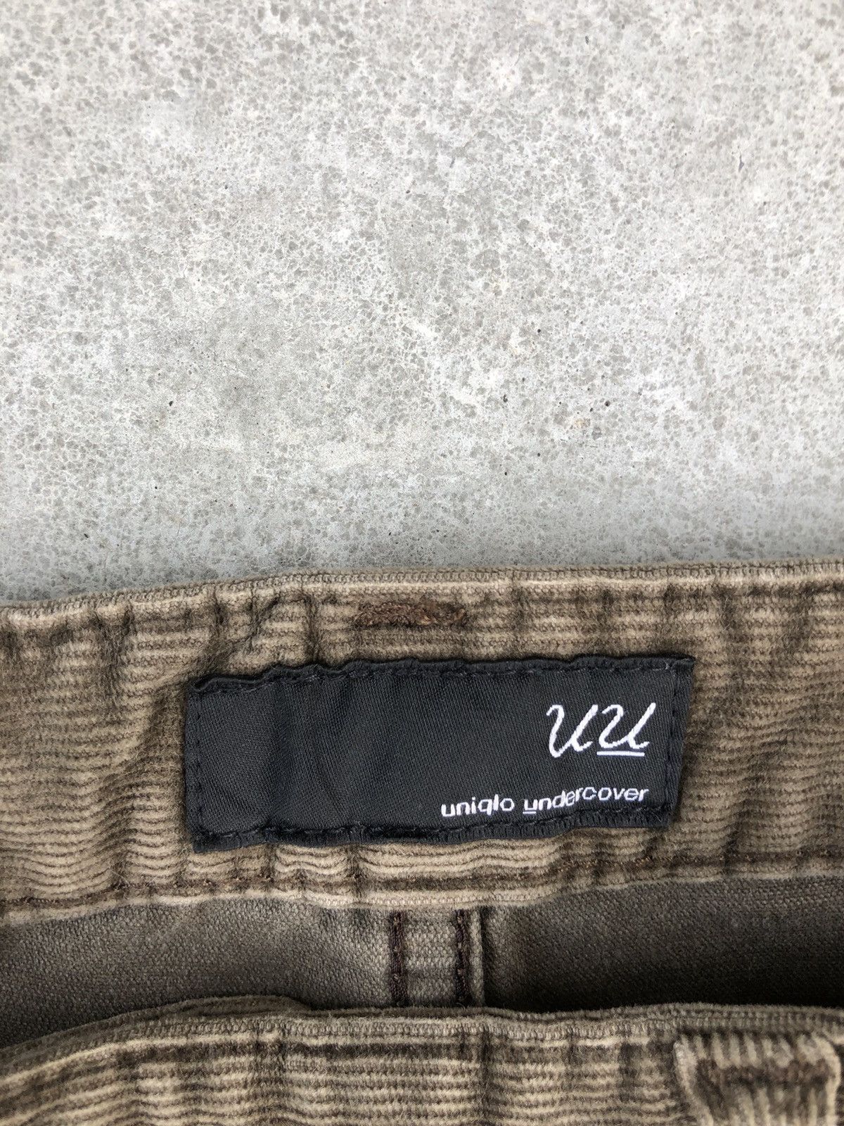 Jun Takahashi Undercover X Uniqlo Skinny Jeans Corduroy Jeans Size US 33 - 14 Thumbnail