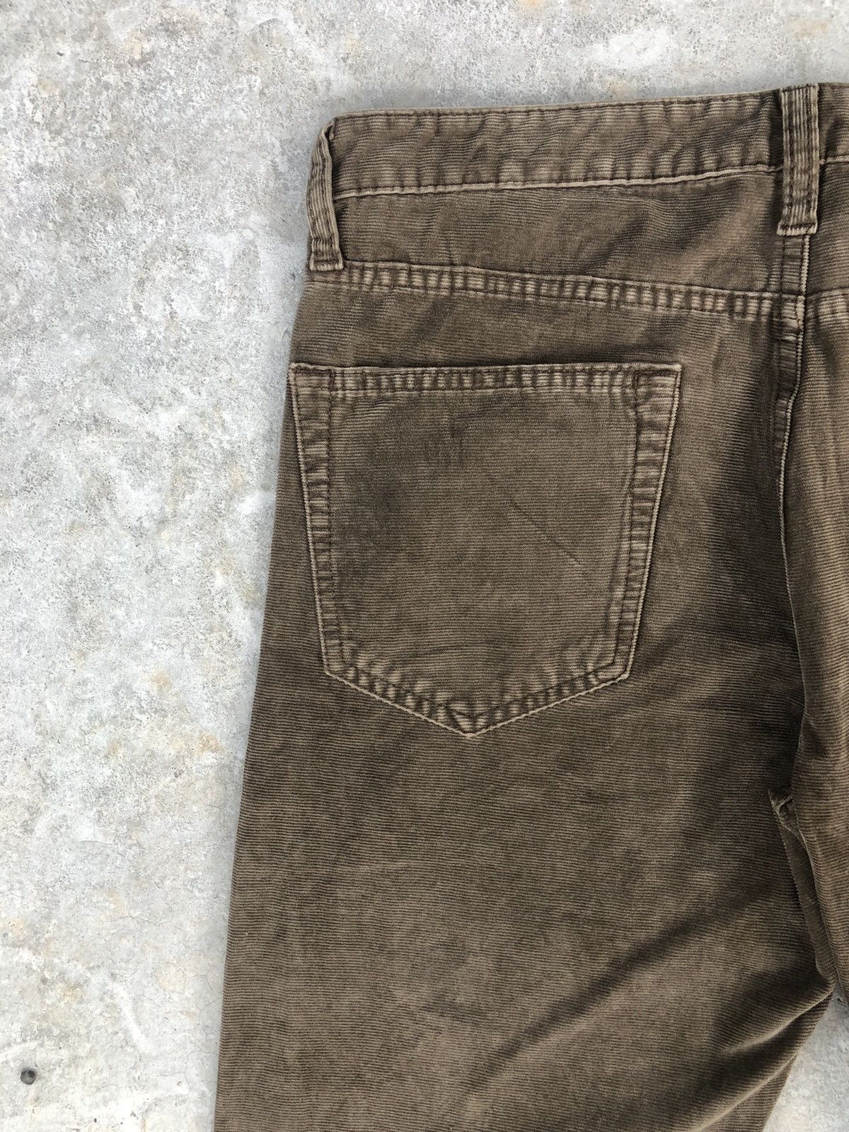 Jun Takahashi Undercover X Uniqlo Skinny Jeans Corduroy Jeans Size US 33 - 9 Thumbnail