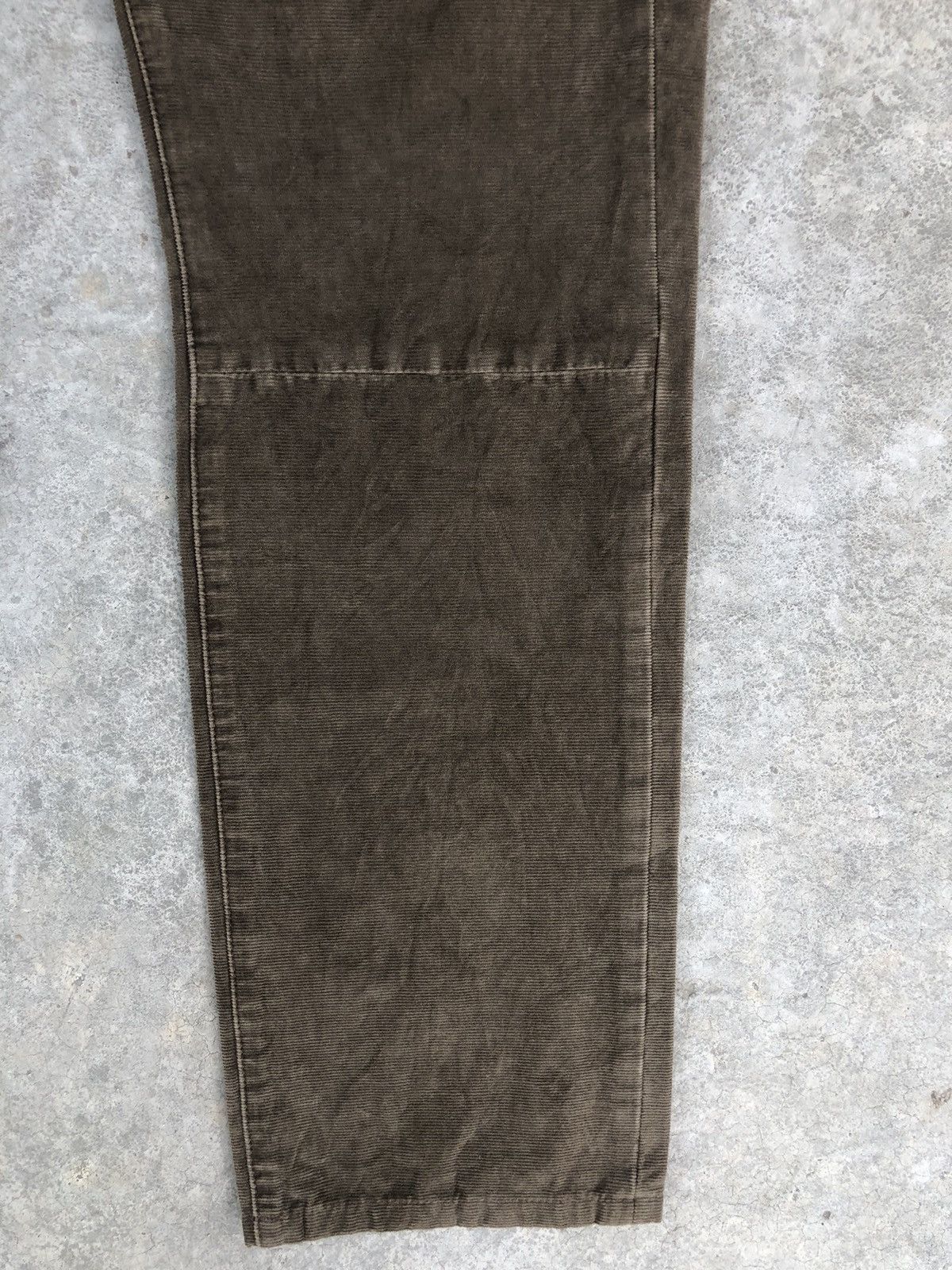 Jun Takahashi Undercover X Uniqlo Skinny Jeans Corduroy Jeans Size US 33 - 7 Thumbnail