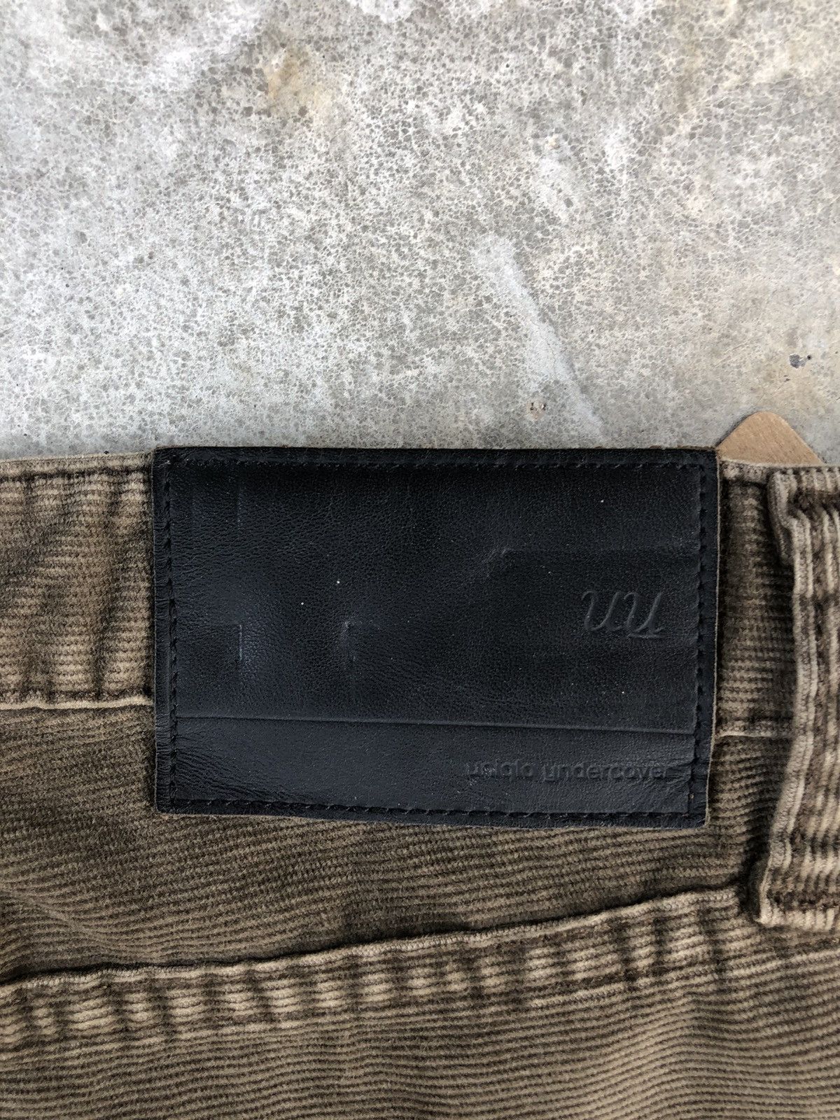 Jun Takahashi Undercover X Uniqlo Skinny Jeans Corduroy Jeans Size US 33 - 13 Thumbnail