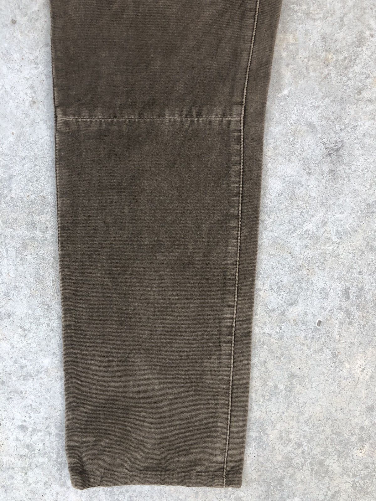 Jun Takahashi Undercover X Uniqlo Skinny Jeans Corduroy Jeans Size US 33 - 6 Thumbnail
