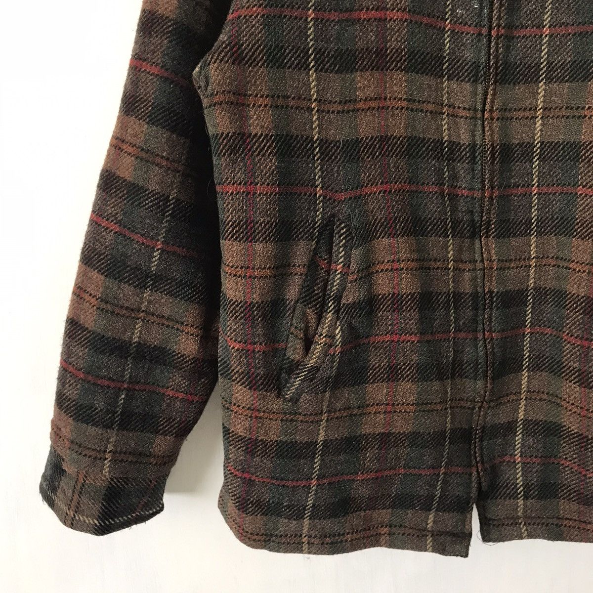 Woolrich Woolen Mills 💥Steals💥Vtg Woolrich Checked Jacket Size US M / EU 48-50 / 2 - 6 Thumbnail