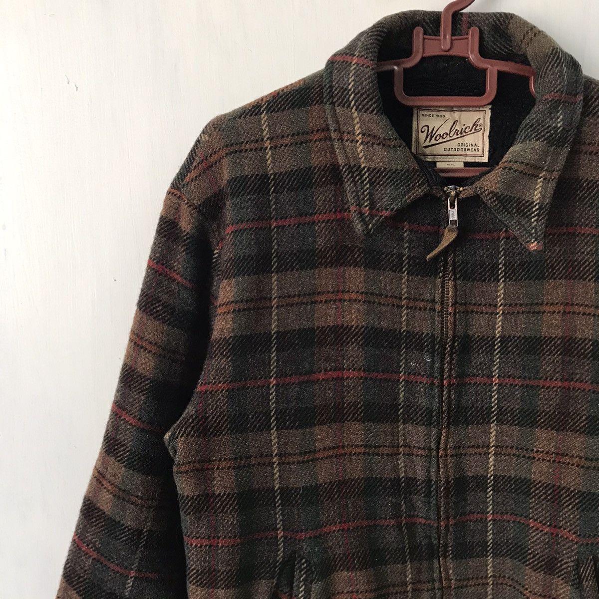 Woolrich Woolen Mills 💥Steals💥Vtg Woolrich Checked Jacket Size US M / EU 48-50 / 2 - 3 Thumbnail