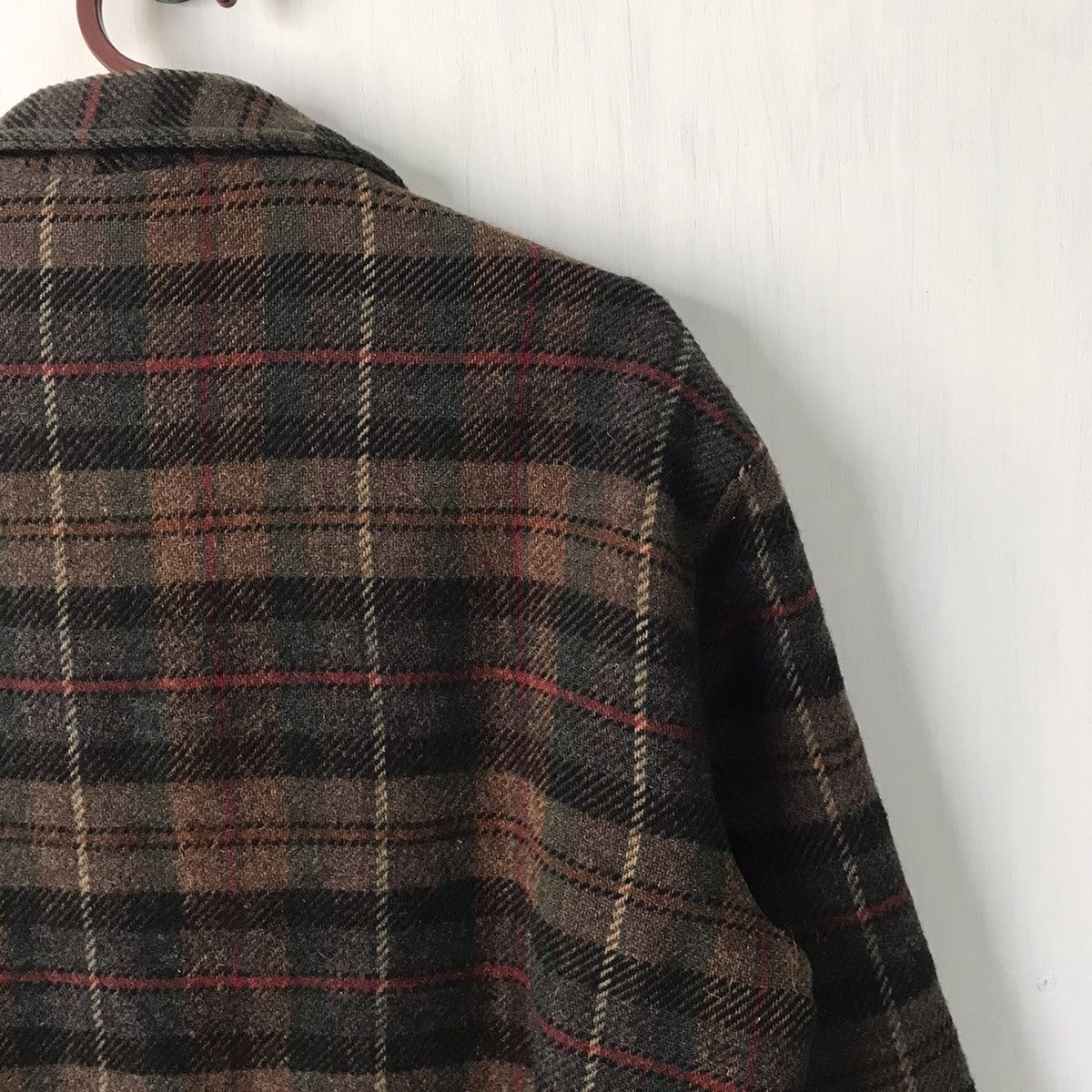 Woolrich Woolen Mills 💥Steals💥Vtg Woolrich Checked Jacket Size US M / EU 48-50 / 2 - 10 Thumbnail