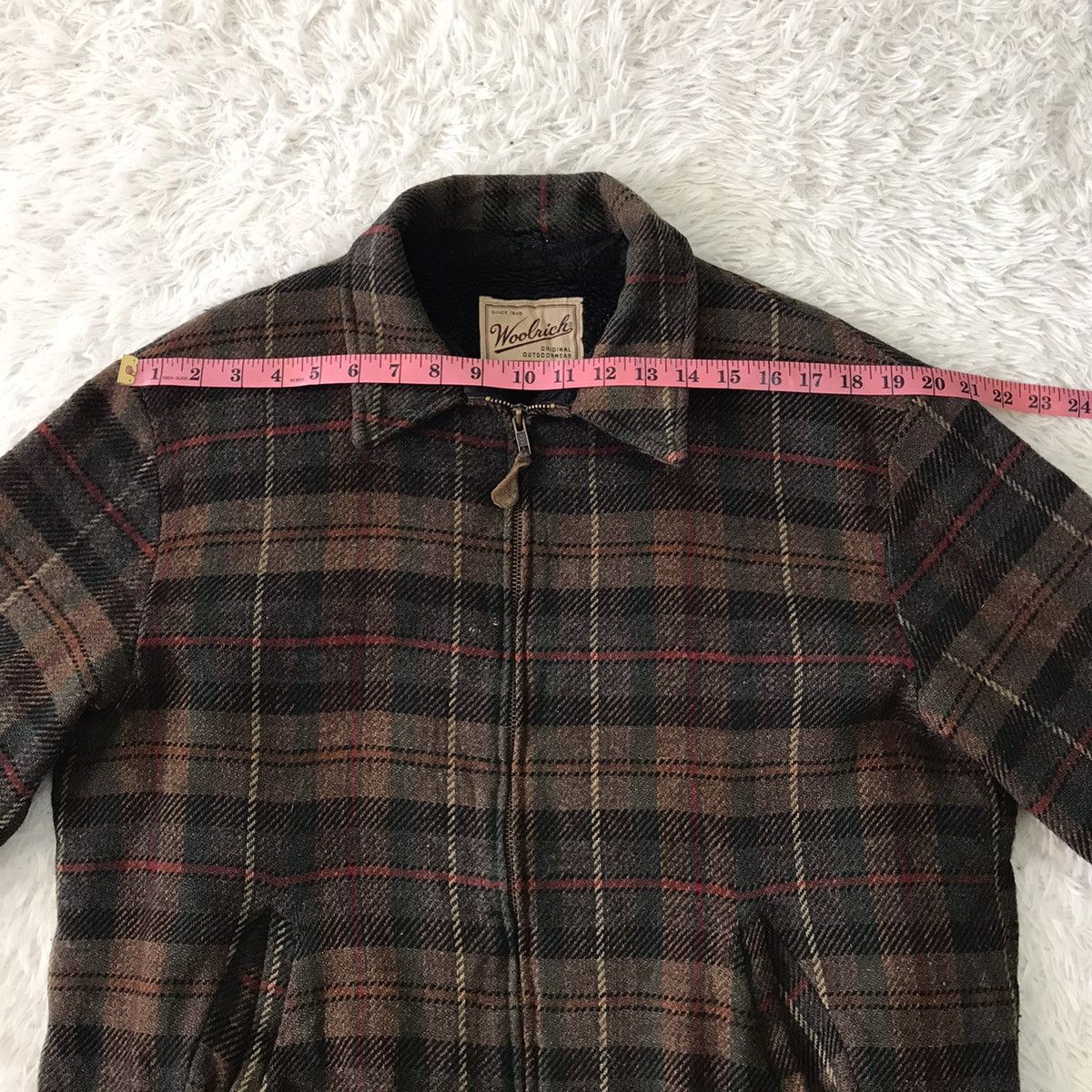 Woolrich Woolen Mills 💥Steals💥Vtg Woolrich Checked Jacket Size US M / EU 48-50 / 2 - 23 Thumbnail