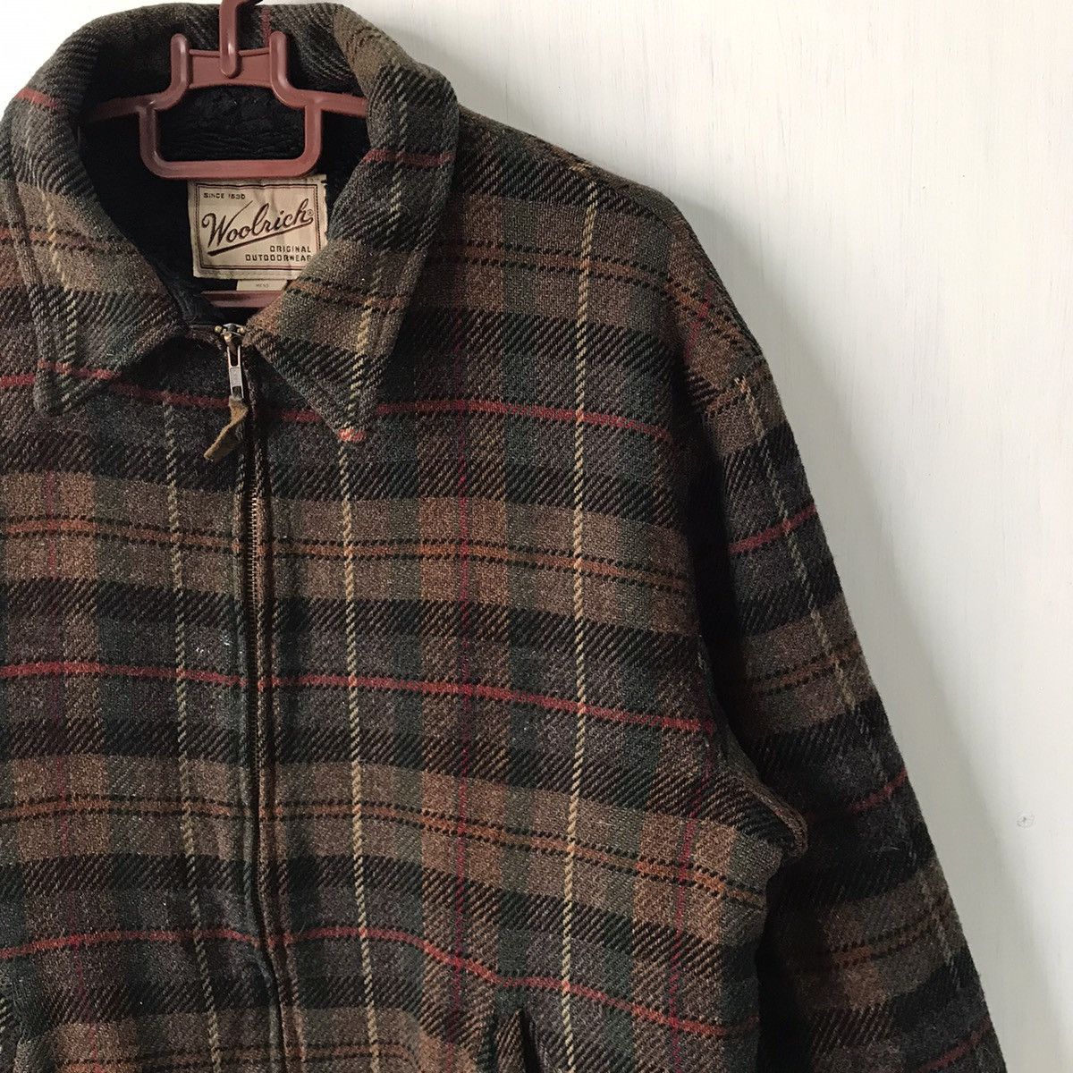 Woolrich Woolen Mills 💥Steals💥Vtg Woolrich Checked Jacket Size US M / EU 48-50 / 2 - 4 Thumbnail