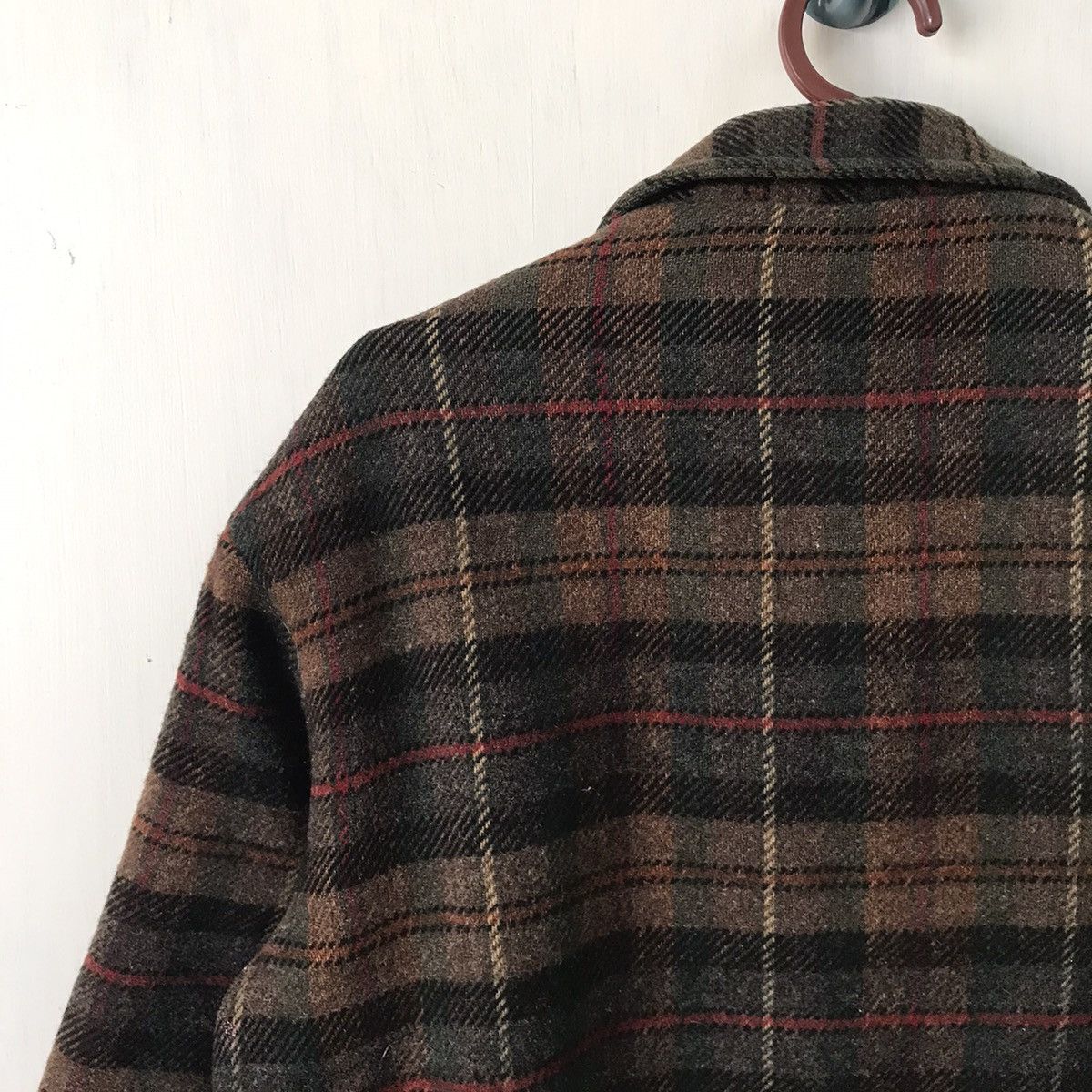 Woolrich Woolen Mills 💥Steals💥Vtg Woolrich Checked Jacket Size US M / EU 48-50 / 2 - 9 Thumbnail
