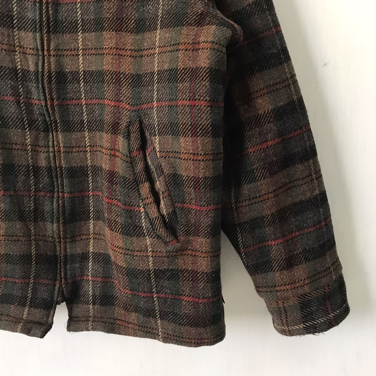 Woolrich Woolen Mills 💥Steals💥Vtg Woolrich Checked Jacket Size US M / EU 48-50 / 2 - 5 Thumbnail