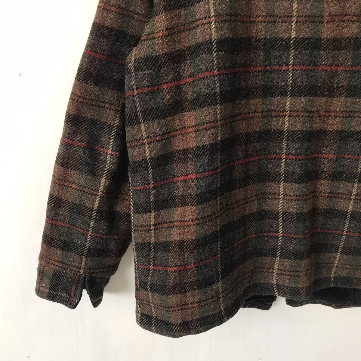 Woolrich Woolen Mills 💥Steals💥Vtg Woolrich Checked Jacket Size US M / EU 48-50 / 2 - 12 Thumbnail