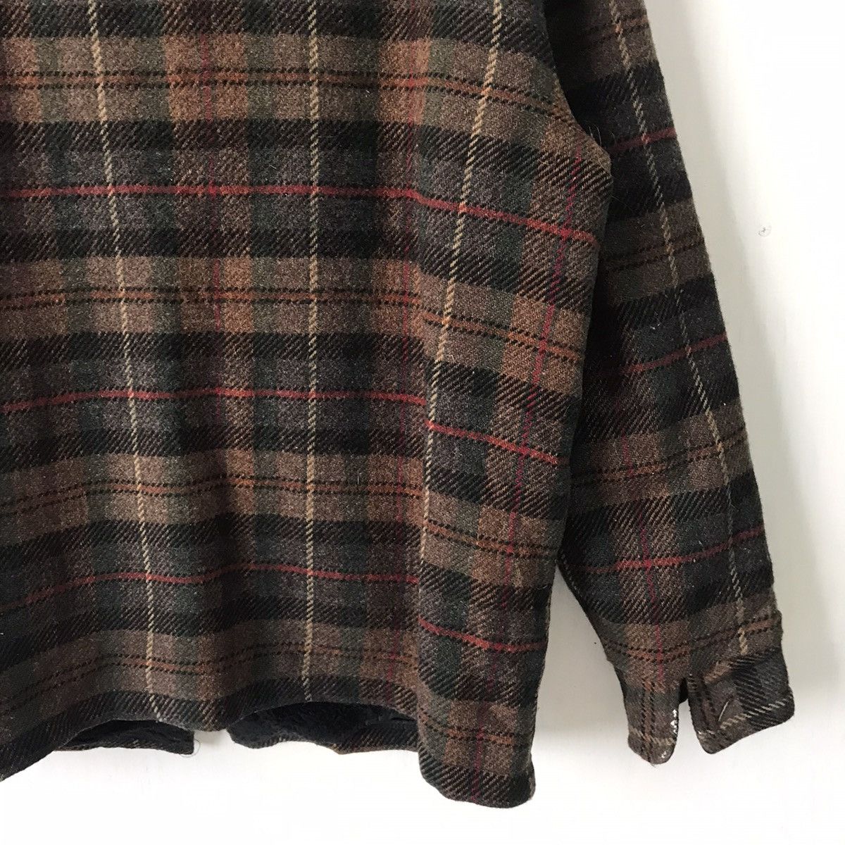 Woolrich Woolen Mills 💥Steals💥Vtg Woolrich Checked Jacket Size US M / EU 48-50 / 2 - 11 Thumbnail