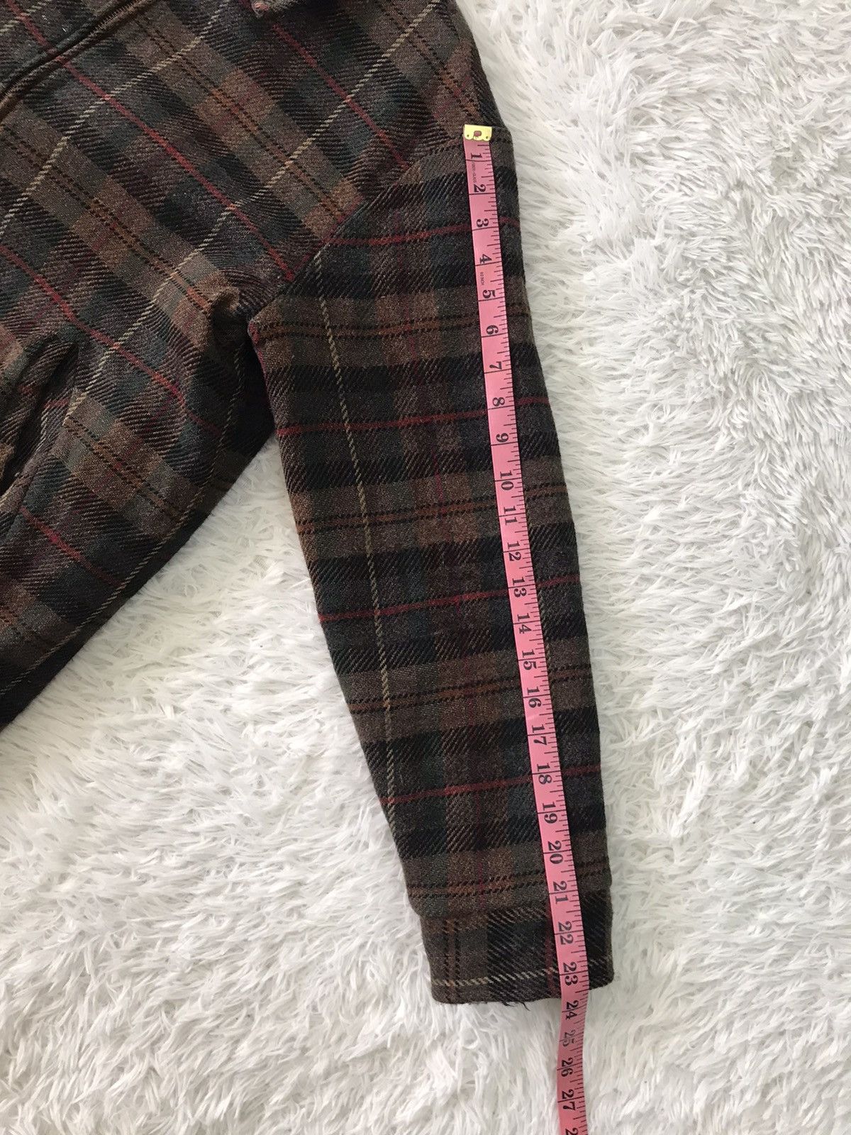 Woolrich Woolen Mills 💥Steals💥Vtg Woolrich Checked Jacket Size US M / EU 48-50 / 2 - 24 Thumbnail