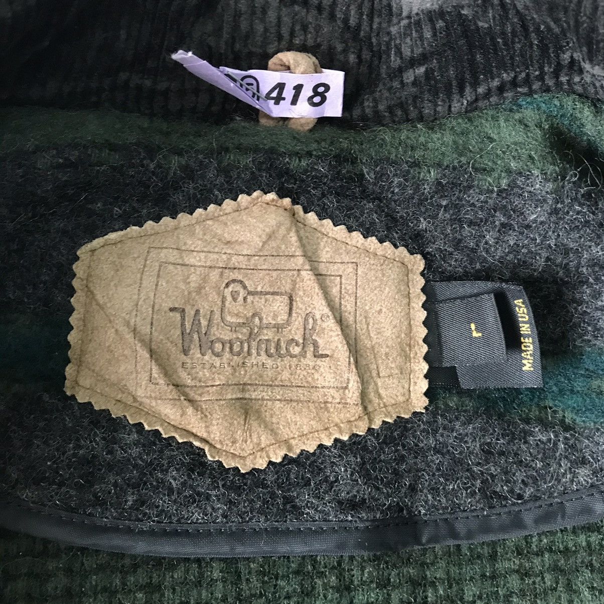 Vintage Vtg Woolrich Stripes Wool Jacket Made in Usa Size US L / EU 52-54 / 3 - 15 Thumbnail