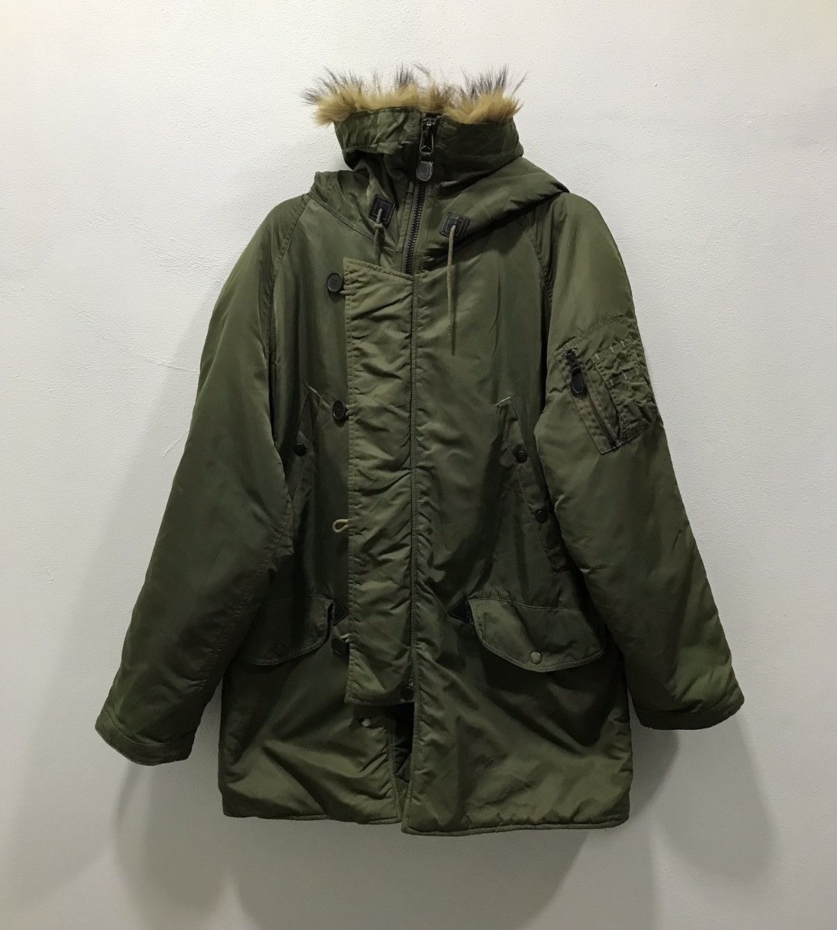 Avirex AVIREX PARKA EXTREME COLD WEATHER, TYPE-3B Size US L / EU 52-54 / 3 - 1 Thumbnail