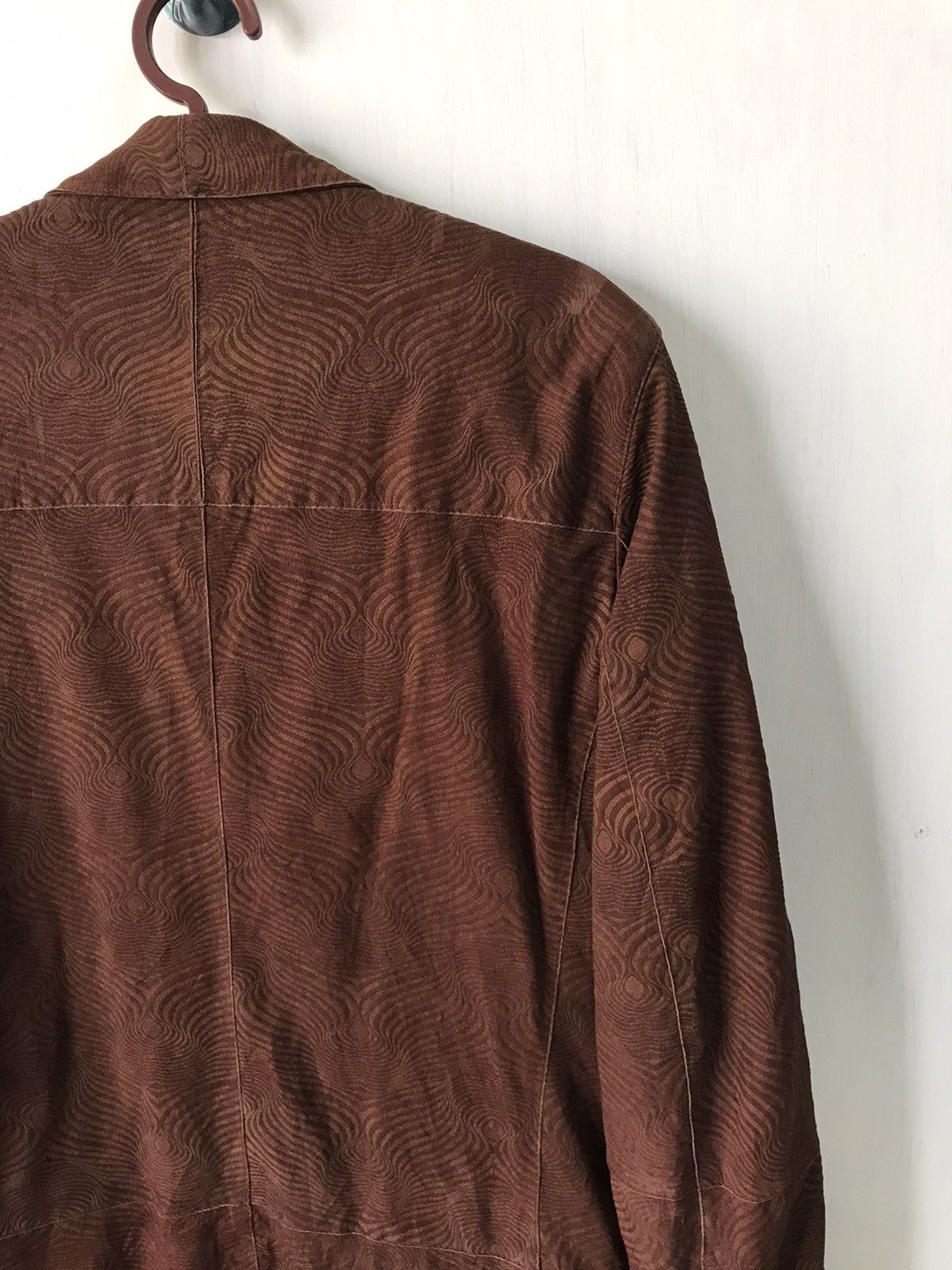 Roberto Cavalli 💥Steals💥Nice Art Roberto Cavalli Goat Leather Jacket Size US L / EU 52-54 / 3 - 8 Thumbnail