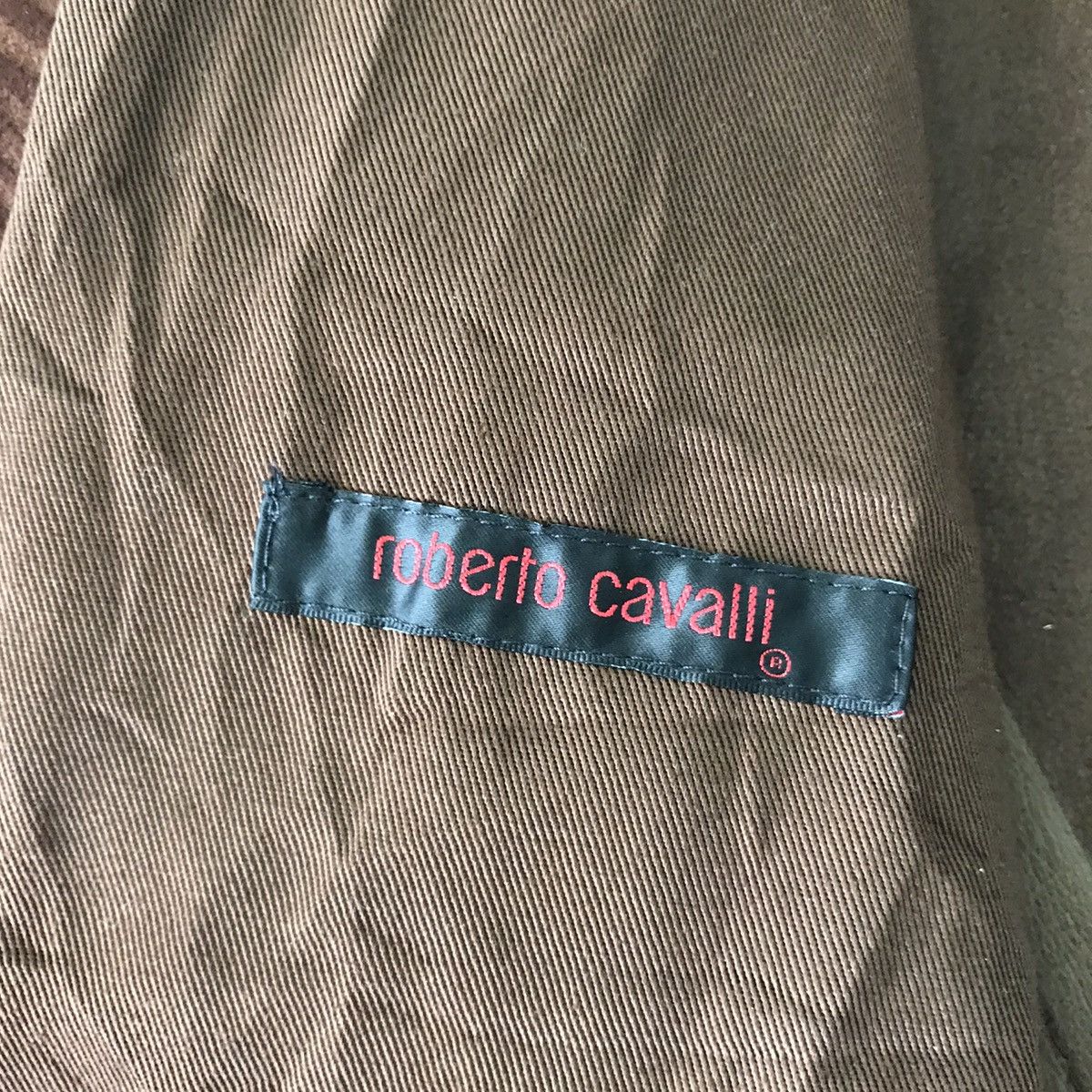 Roberto Cavalli 💥Steals💥Nice Art Roberto Cavalli Goat Leather Jacket Size US L / EU 52-54 / 3 - 16 Thumbnail