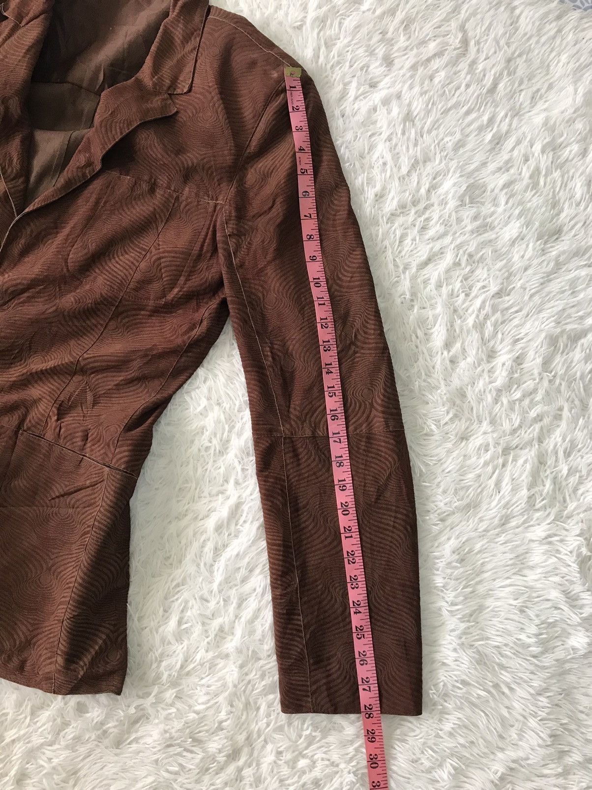 💥Steals💥Nice Art Roberto Cavalli Goat Leather Jacket
