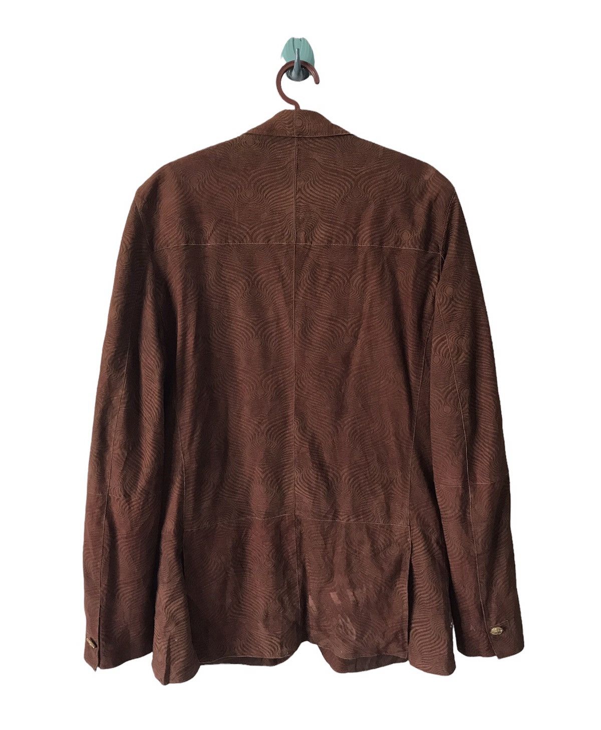 Roberto Cavalli 💥Steals💥Nice Art Roberto Cavalli Goat Leather Jacket Size US L / EU 52-54 / 3 - 2 Thumbnail
