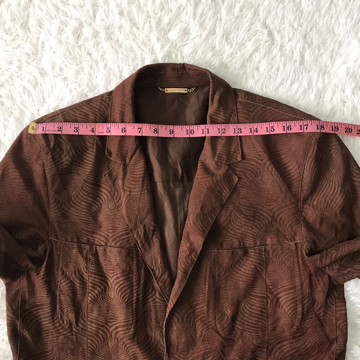 Roberto Cavalli 💥Steals💥Nice Art Roberto Cavalli Goat Leather Jacket Size US L / EU 52-54 / 3 - 24 Thumbnail