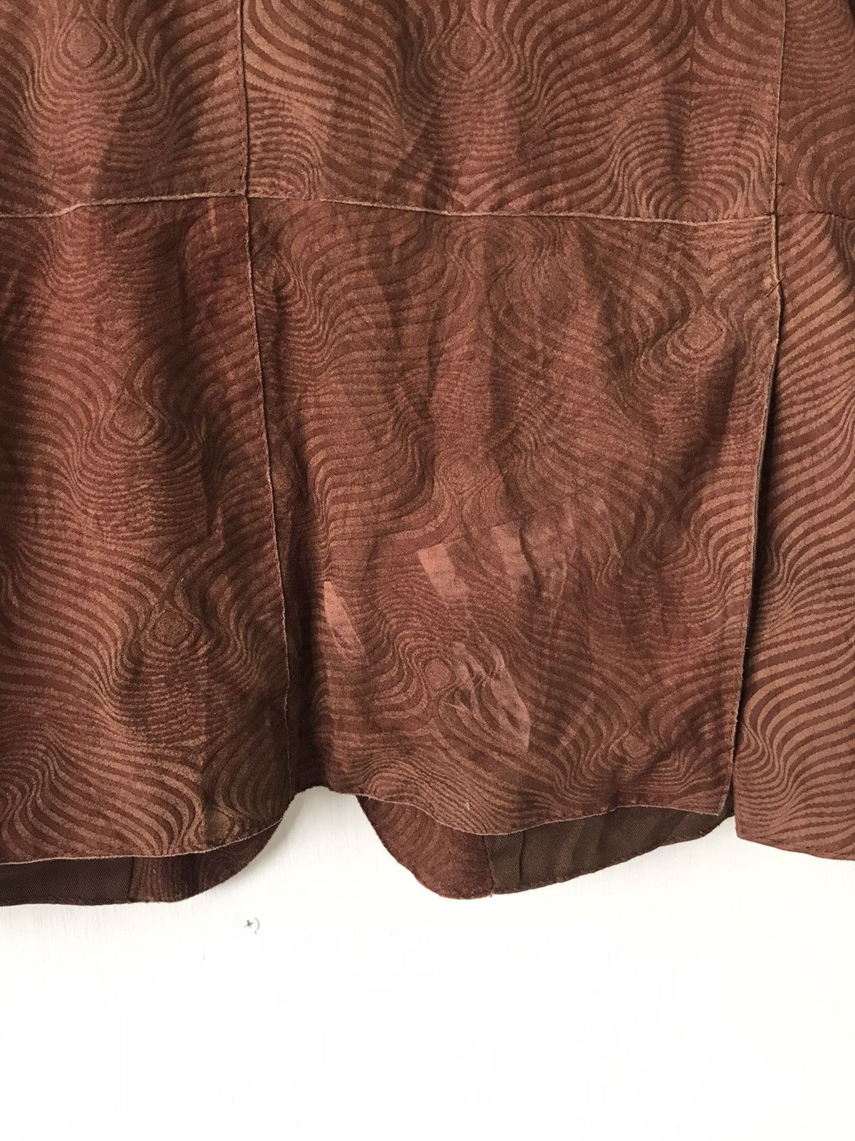 Roberto Cavalli 💥Steals💥Nice Art Roberto Cavalli Goat Leather Jacket Size US L / EU 52-54 / 3 - 12 Thumbnail