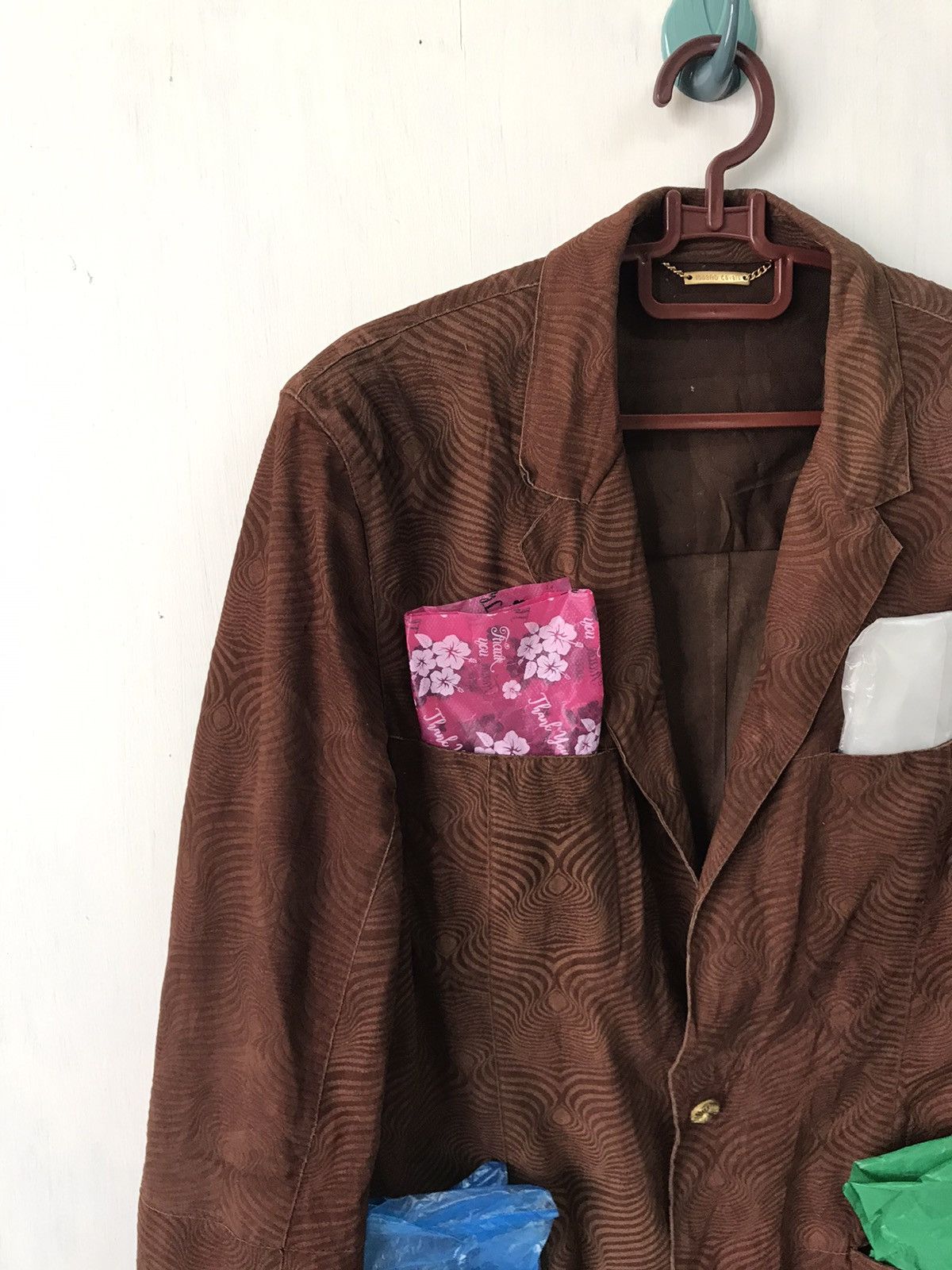 Roberto Cavalli 💥Steals💥Nice Art Roberto Cavalli Goat Leather Jacket Size US L / EU 52-54 / 3 - 3 Thumbnail