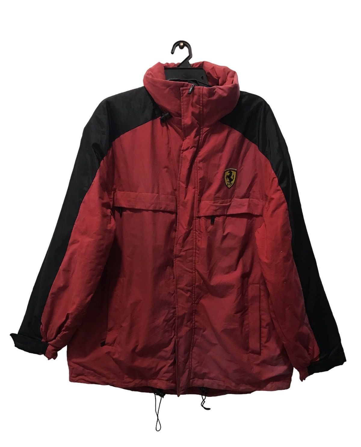 image of Ferrari Jacket in Red, Men's (Size XL)