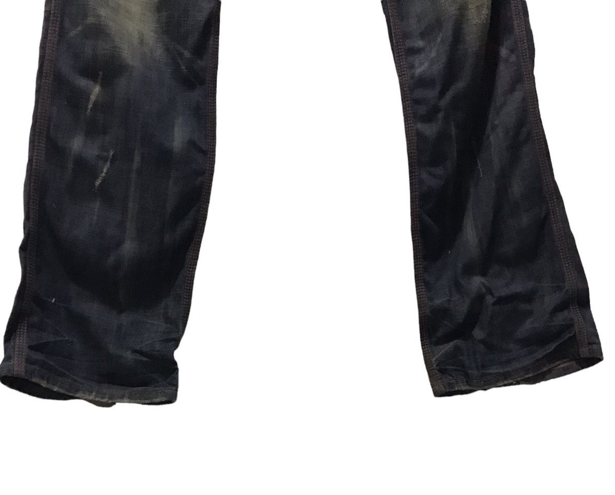 Edwin VINTAGE EDWIN BLUE TRIP PANTS Size US 34 / EU 50 - 9 Thumbnail