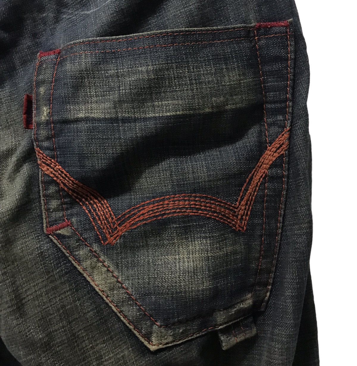 Edwin VINTAGE EDWIN BLUE TRIP PANTS Size US 34 / EU 50 - 7 Thumbnail