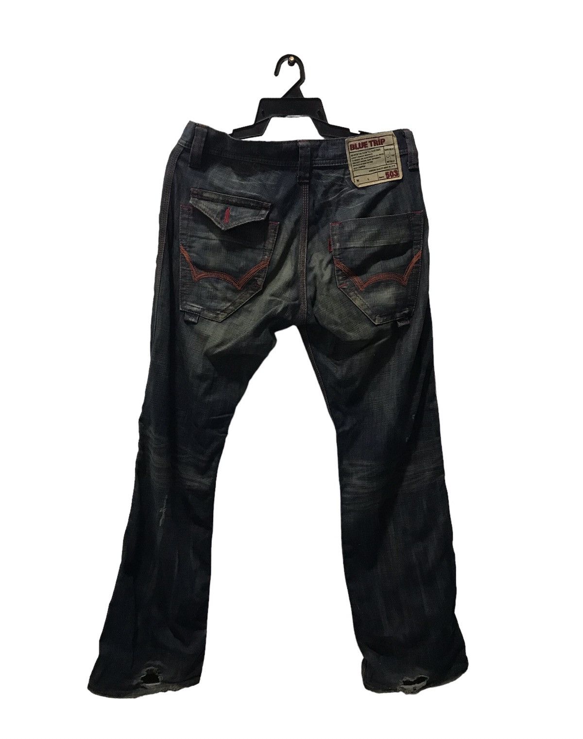 Edwin VINTAGE EDWIN BLUE TRIP PANTS Size US 34 / EU 50 - 2 Thumbnail