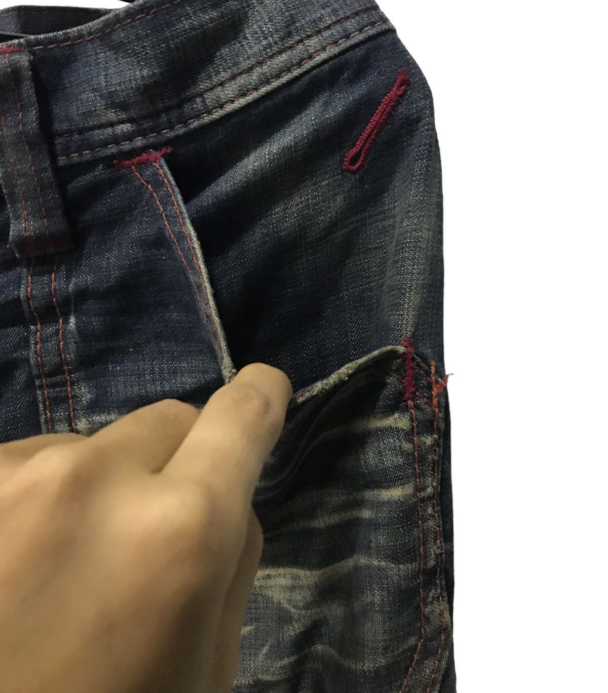 Edwin VINTAGE EDWIN BLUE TRIP PANTS Size US 34 / EU 50 - 6 Thumbnail