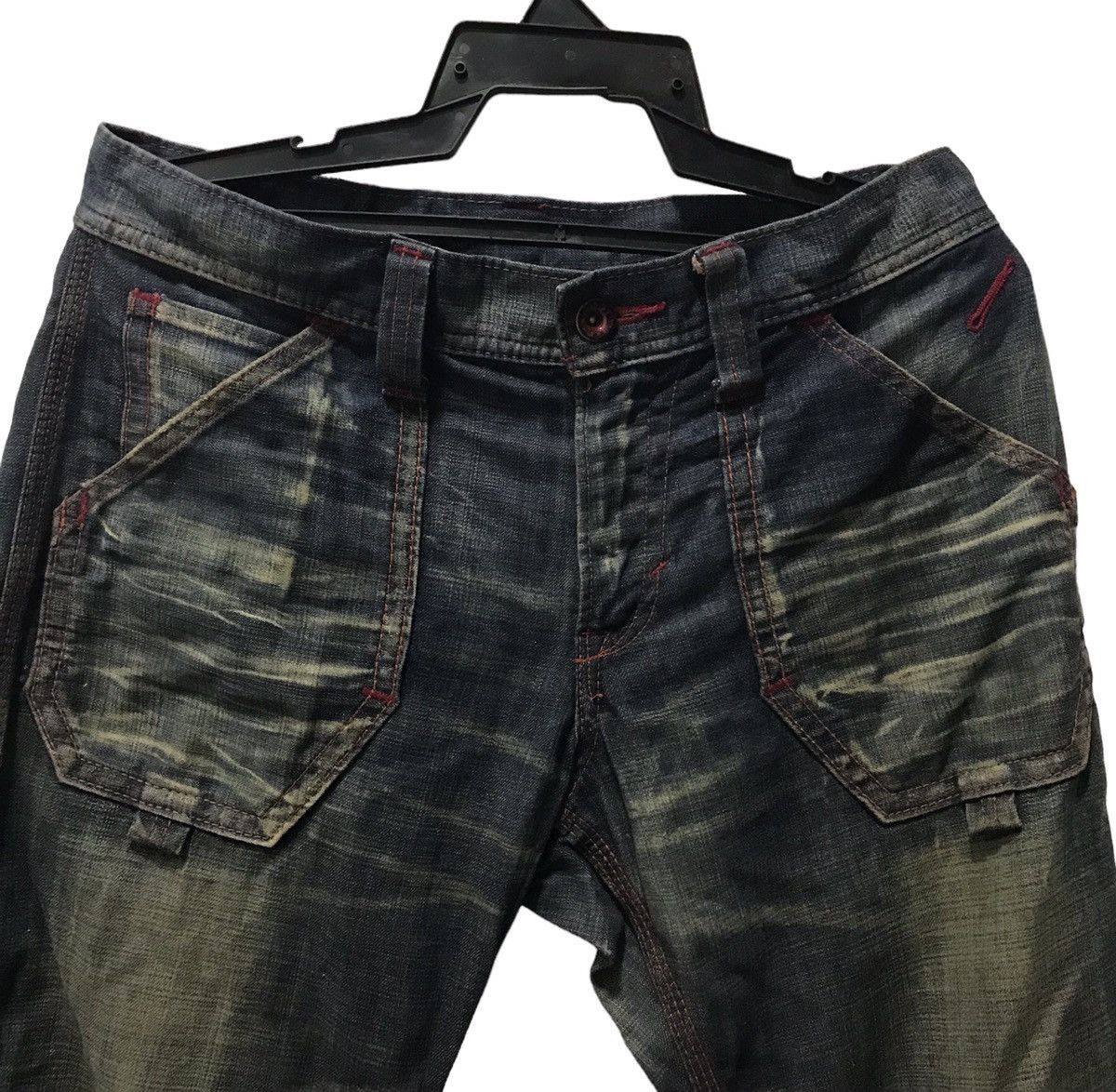 Edwin VINTAGE EDWIN BLUE TRIP PANTS Size US 34 / EU 50 - 3 Thumbnail