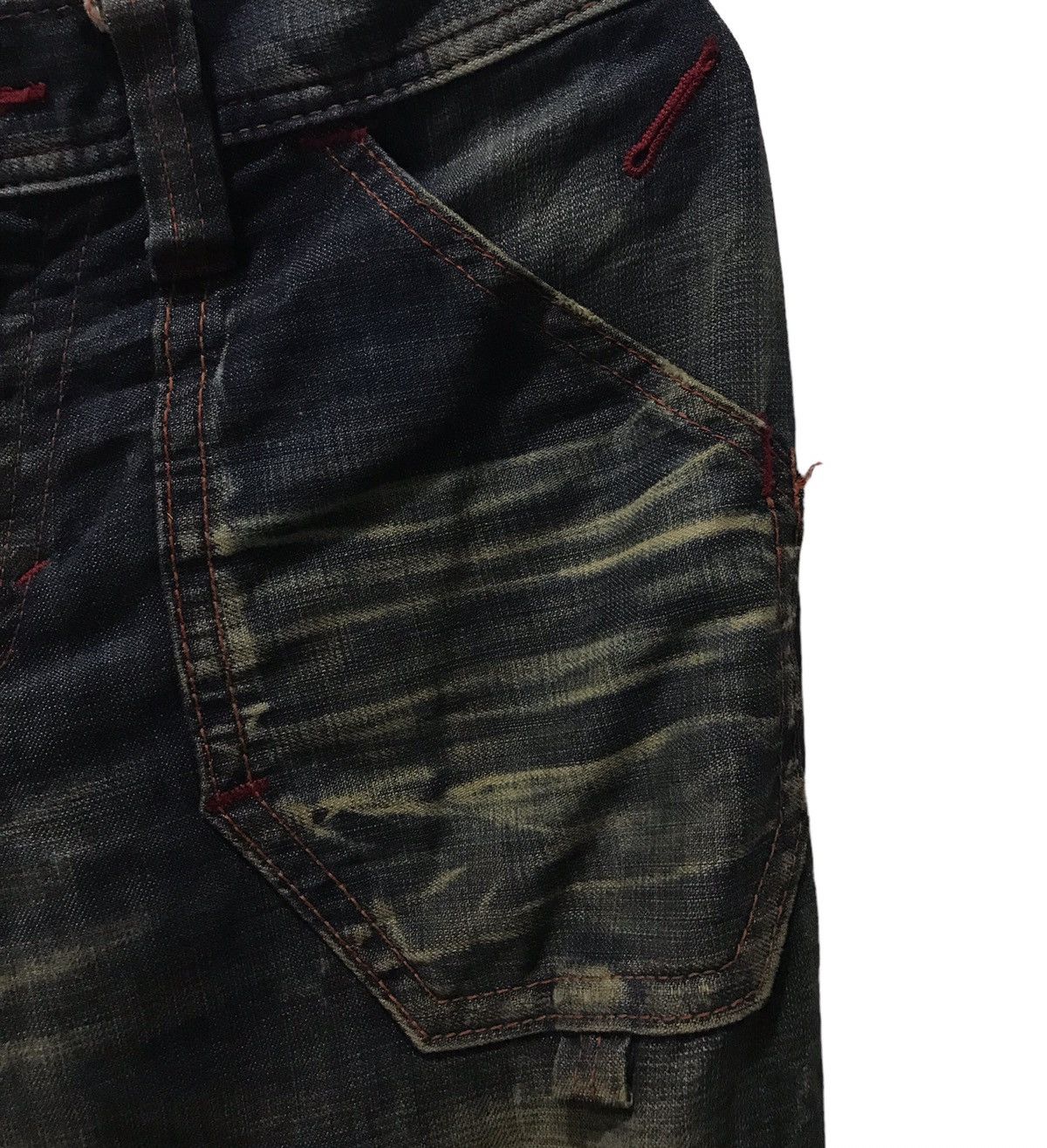 Edwin VINTAGE EDWIN BLUE TRIP PANTS Size US 34 / EU 50 - 5 Thumbnail