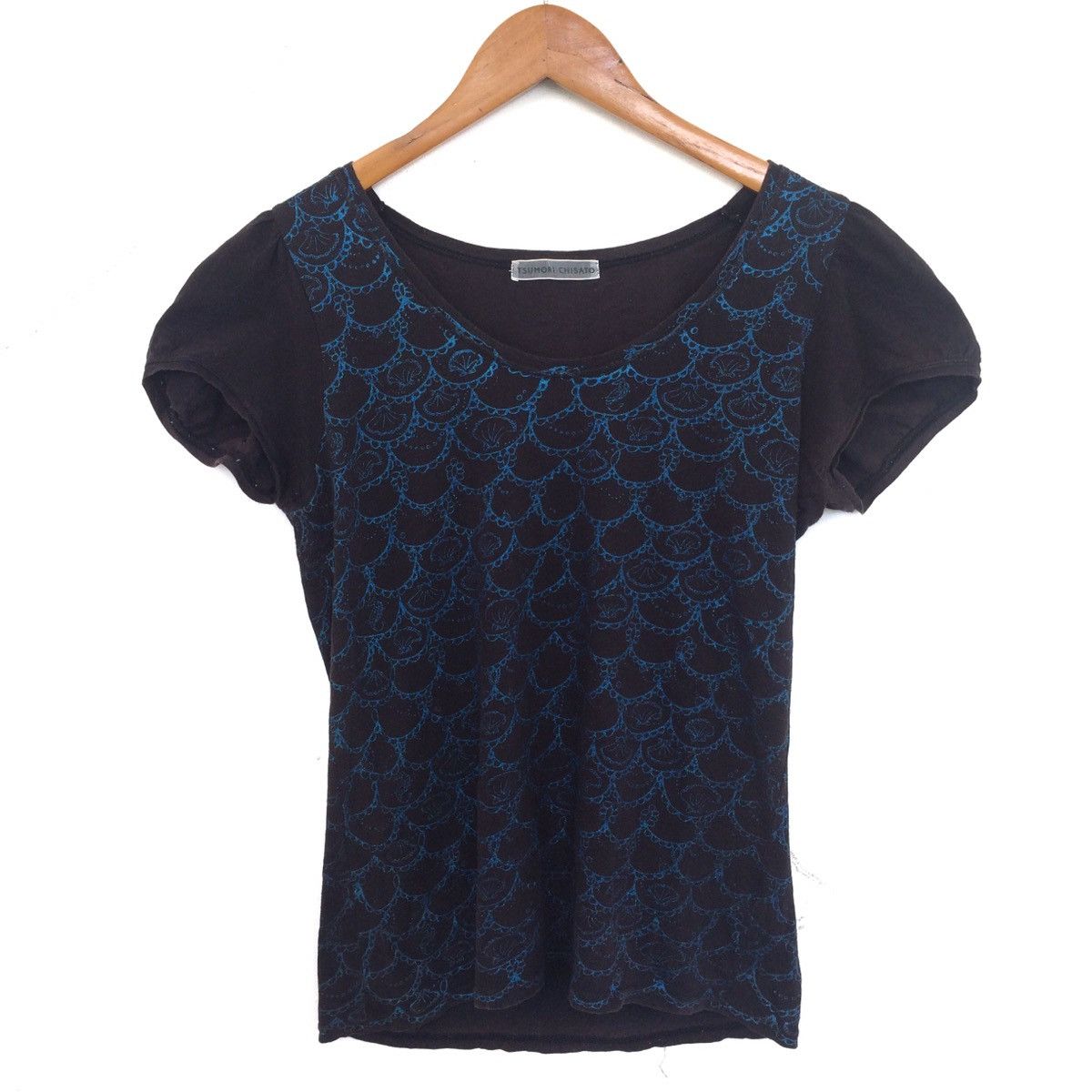 Issey Miyake Tsumori Chisato FullPrint Shell Tshirt Size US XS / EU 42 / 0 - 2 Thumbnail