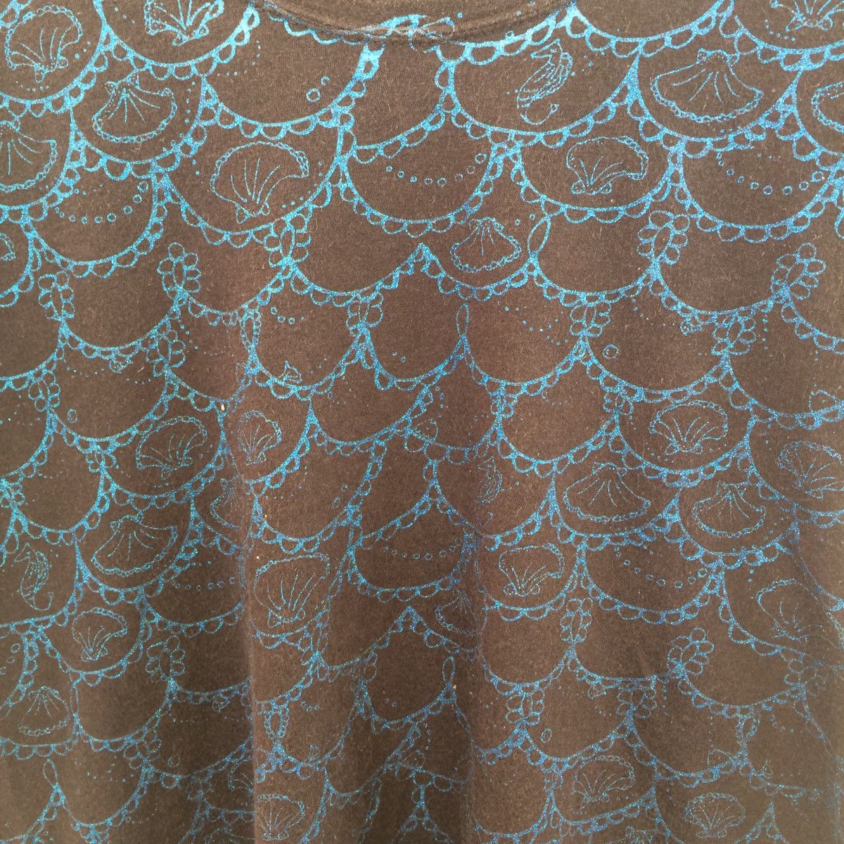 Issey Miyake Tsumori Chisato FullPrint Shell Tshirt Size US XS / EU 42 / 0 - 4 Thumbnail