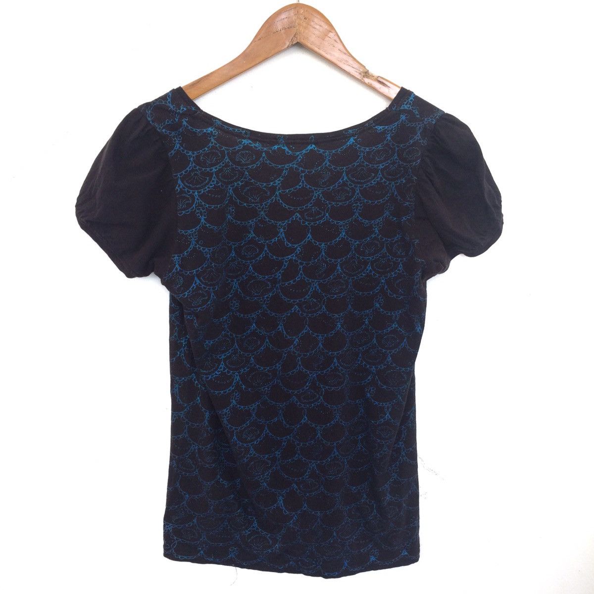 Issey Miyake Tsumori Chisato FullPrint Shell Tshirt Size US XS / EU 42 / 0 - 6 Thumbnail