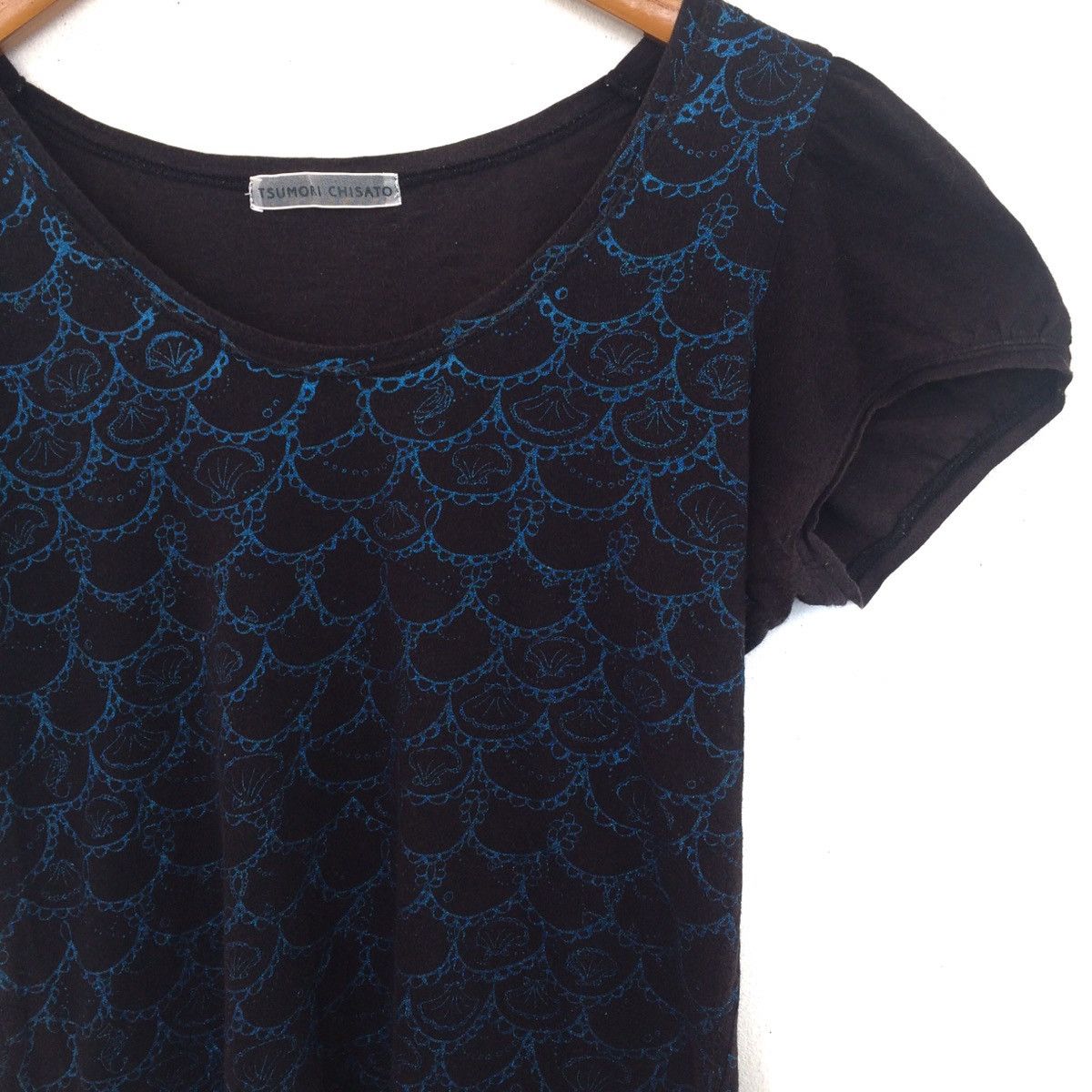 Issey Miyake Tsumori Chisato FullPrint Shell Tshirt Size US XS / EU 42 / 0 - 3 Thumbnail