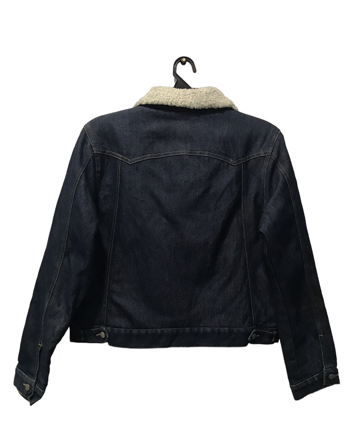 Japanese Brand × Old Navy × Vintage VINTAGE OLD NAVY BLUE JEANS DENIM JACKET Size US L / EU 52-54 / 3 - 2 Thumbnail